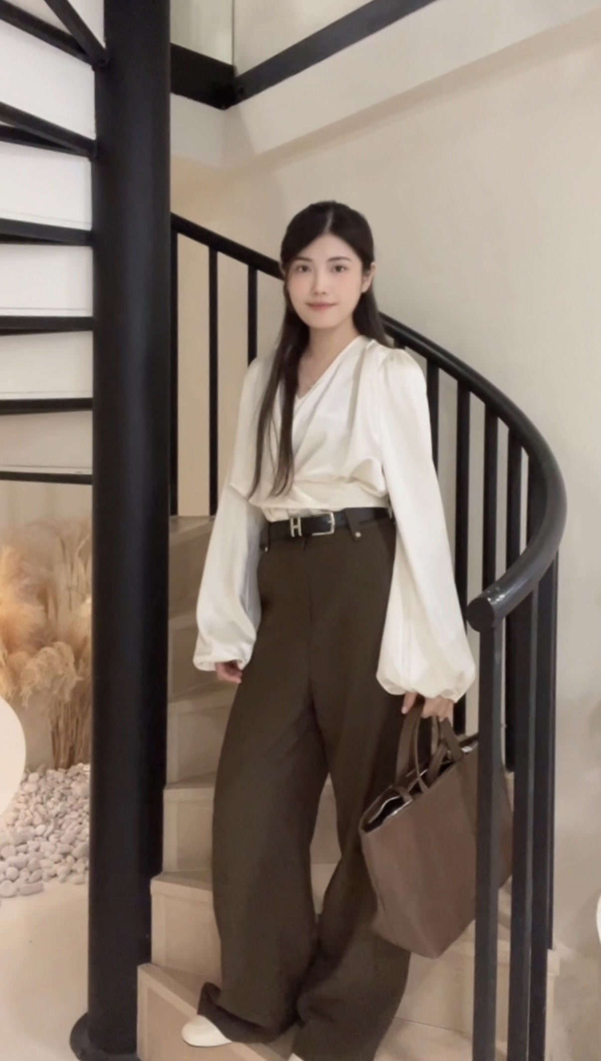 25229西装长裤+腰带
