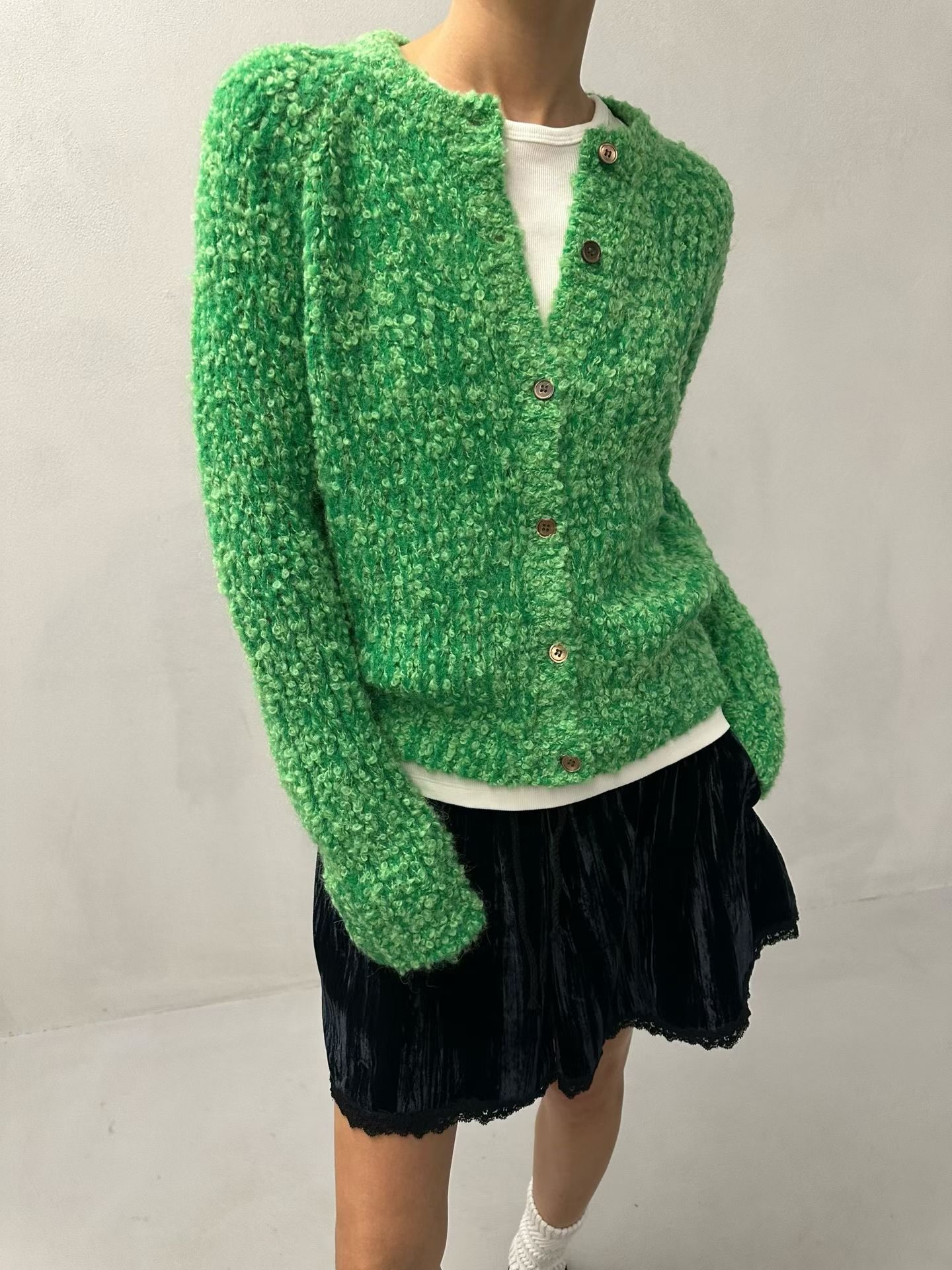 (2026FW) MAISONSTAFF - CARDIGAN 