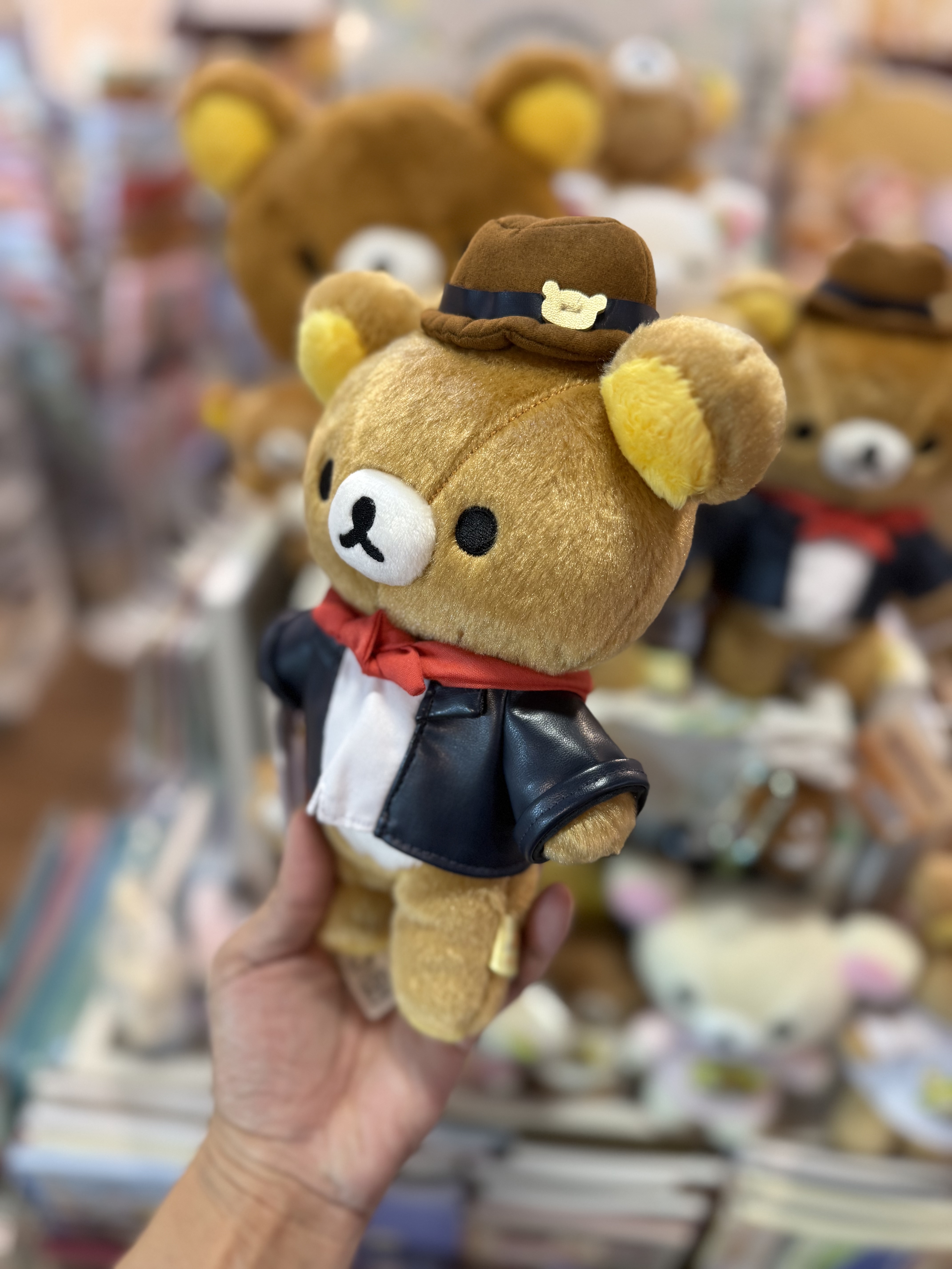《現貨》全新日本Rilakkuma 動畫化紀念限定探險家造型rilakkuma 公仔