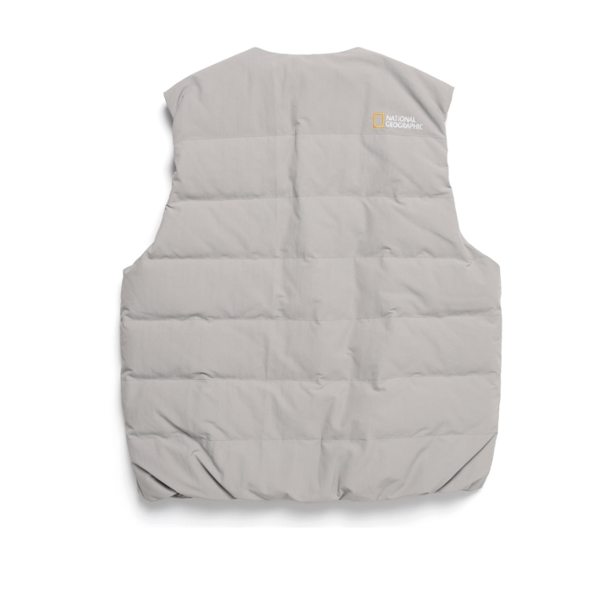 [減價優惠][NATIONAL GEOGRAPHIC] Women's Heron U-Neck Lightweight Goose-Down Vest (2色)