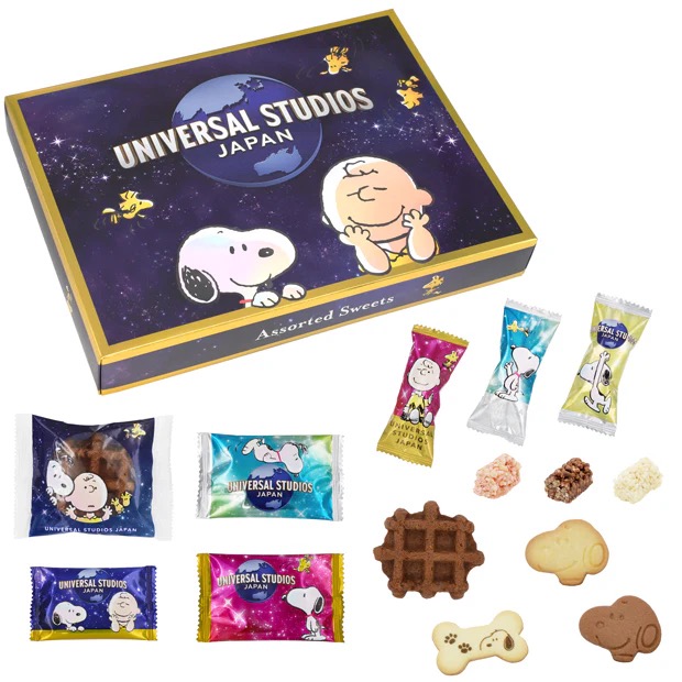 Peanuts Snoopy Assorted Sweets