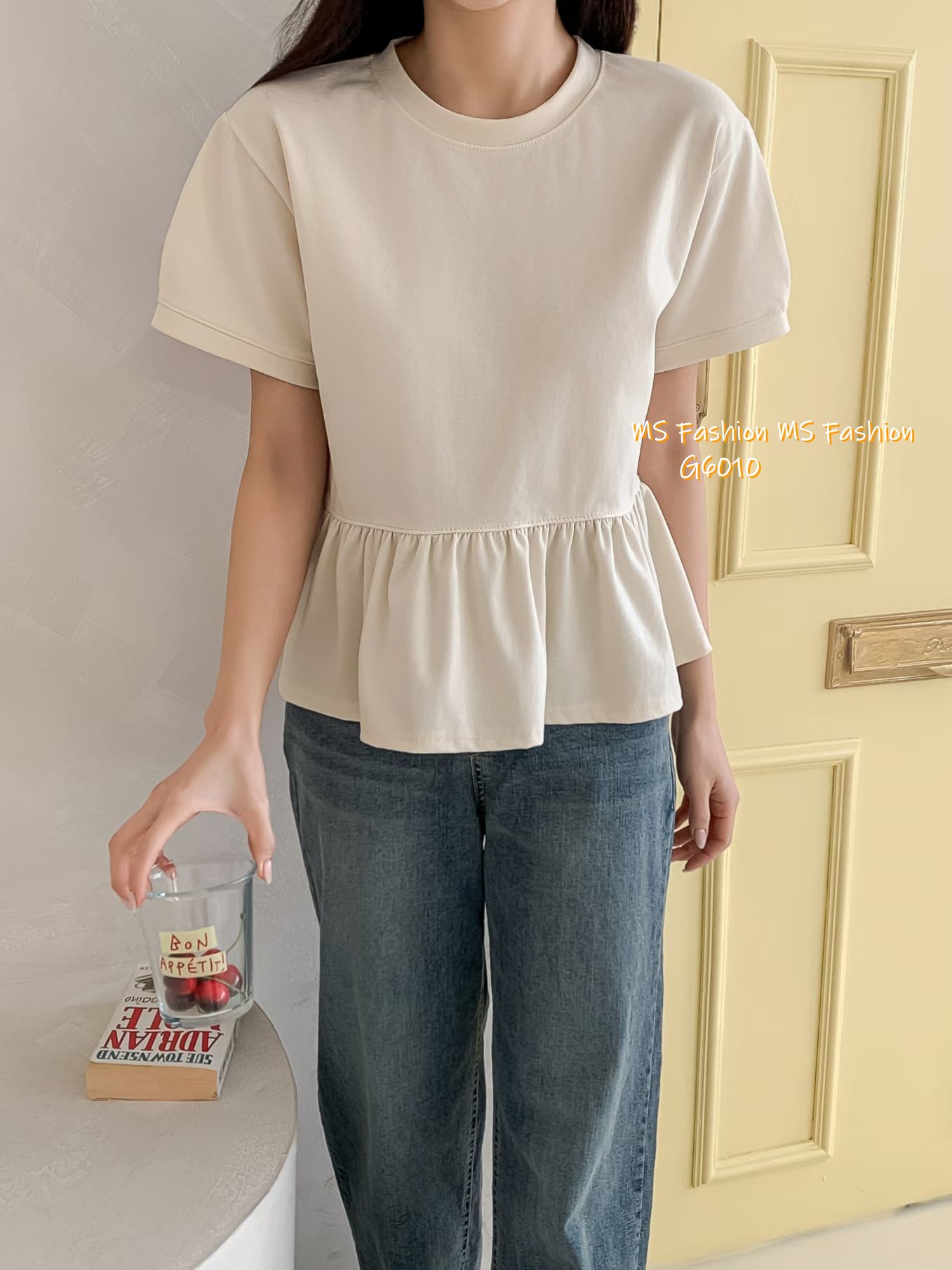 G6010 韓國🇰🇷靚色娃娃top