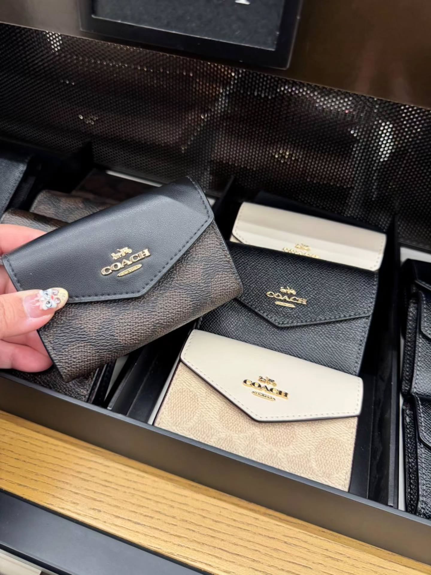 🇯🇵Coach 热卖款卡包