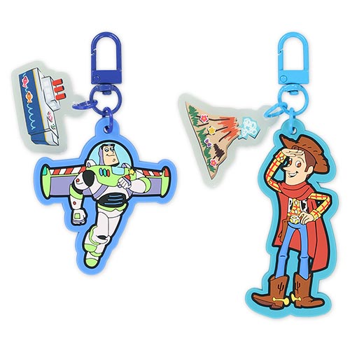 【預訂】TDR Toy Story 5 - keychain 5p