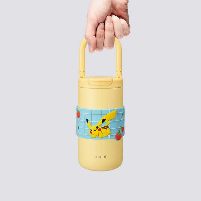 LEGODT × Pokémon Loop Tumbler 🧡💛💚🩵