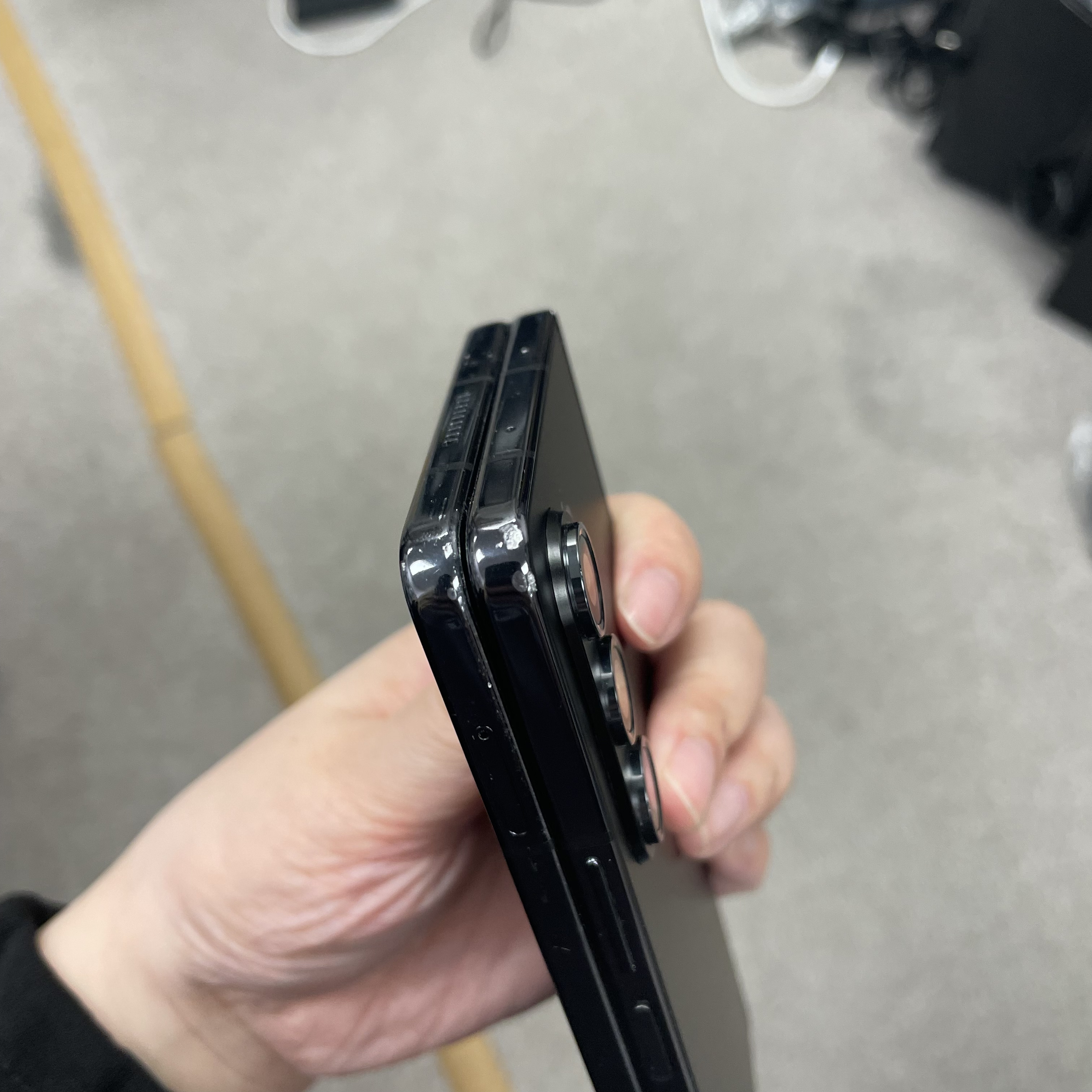 *6226 Galaxy Z Fold 5 靚機 12+512GB 黑色 black