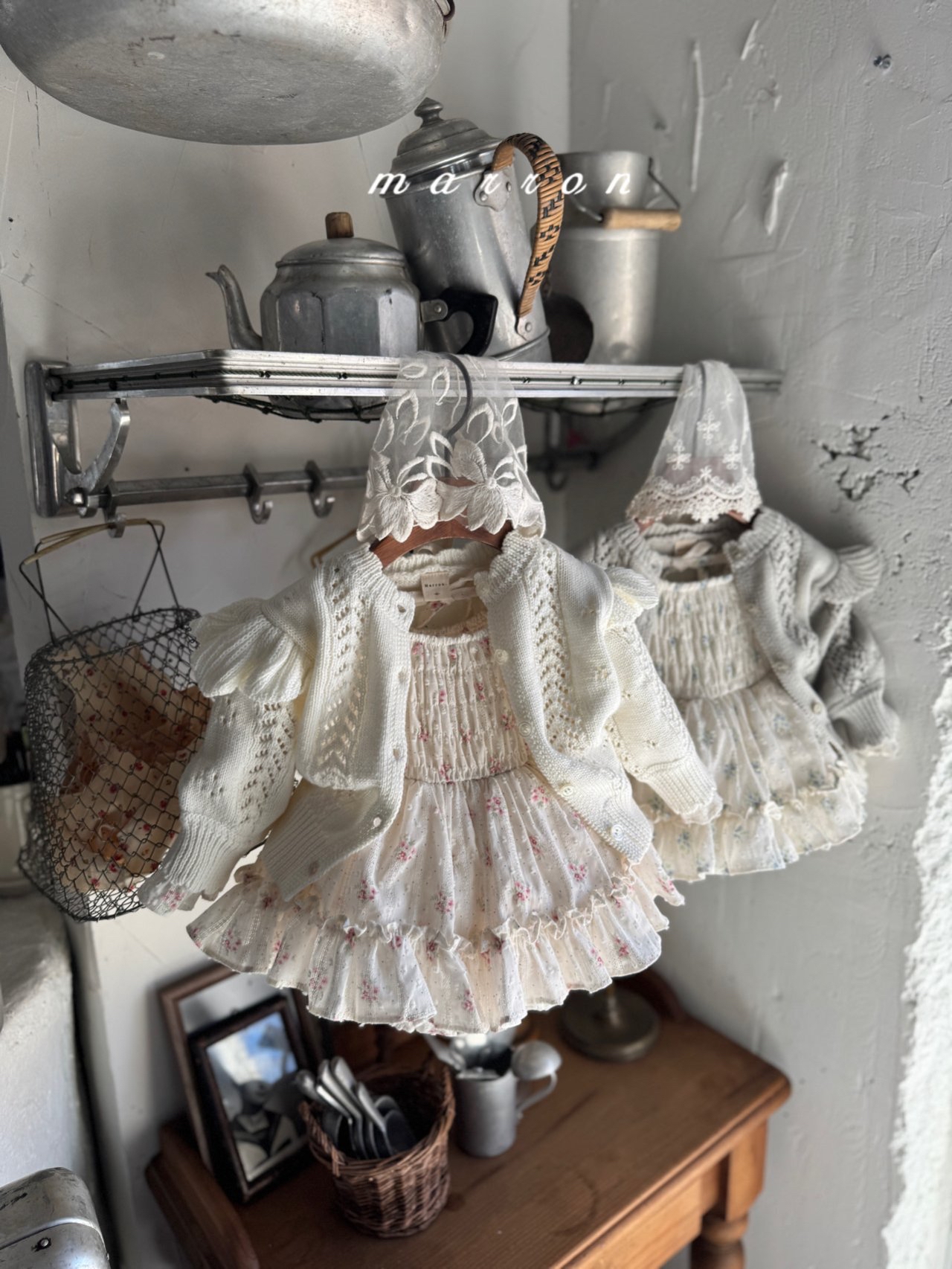 🇰🇷Marron babysuit