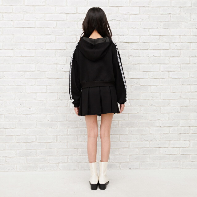 🆕【⭐訂購⭐】 🇯🇵日本直送🌀PINKHUNT 少女 蕾絲 刺繡 短身 連帽外套［3款選］🌀[ELCA-0042][260313]