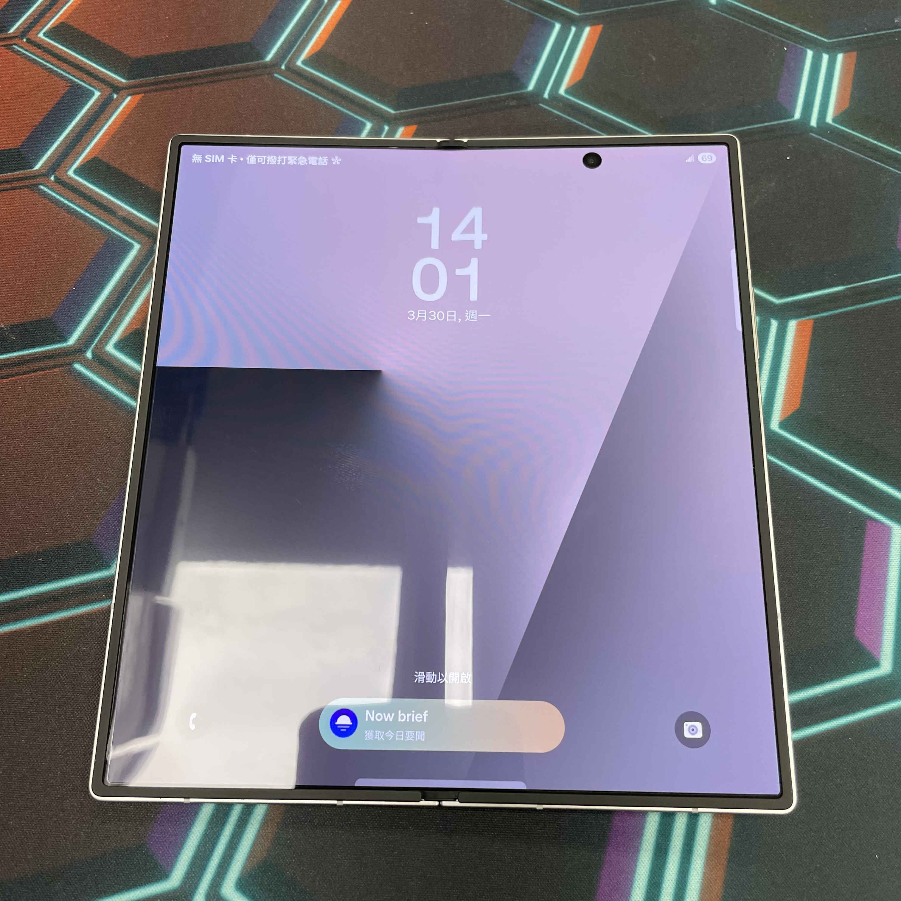 *6898 Galaxy Z Fold 7 完美機 12+256GB gray 灰色