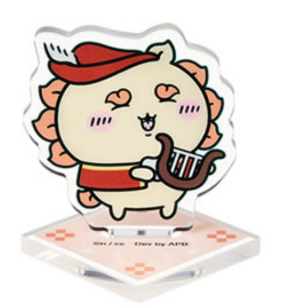 Chiikawa pocket 立牌｜預訂