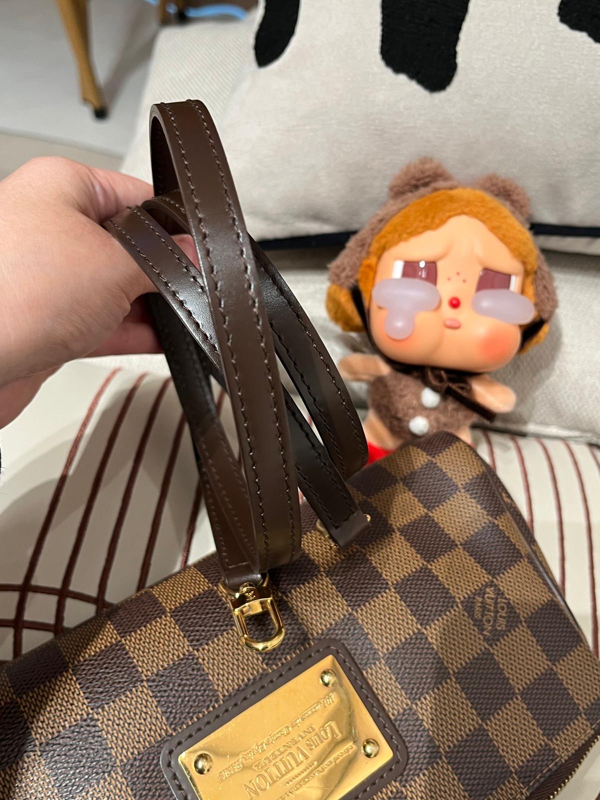 Lv Eva pochette 2way bag  100%Authentic,95%new ✅塵袋