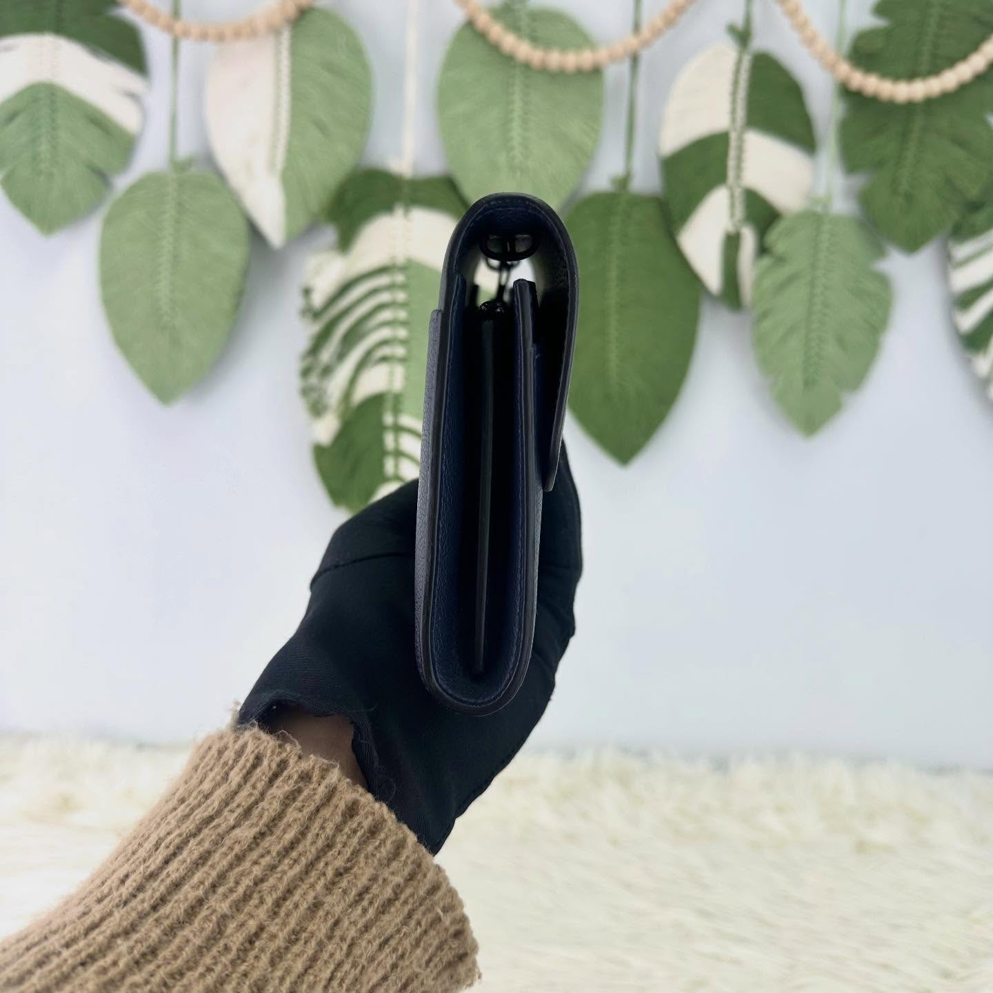 HERMES 🤍PRE OWNED Constance To Go 深藍色銀扣 Y Stamp 全套有盒💙