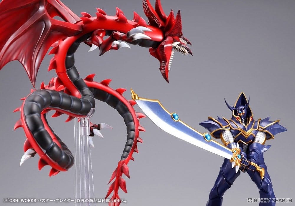 壽屋 OSHI WORKS 遊戲王怪獸之決鬥 破壞劍士 PVC完成品 （現貨）