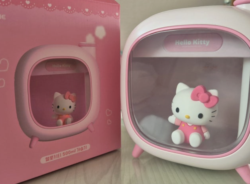 韓國 ROYCHE X Sanrio 聯名 迷你加濕器 氣氛小夜燈｜Hello Kitty / PC狗 / Kuromi