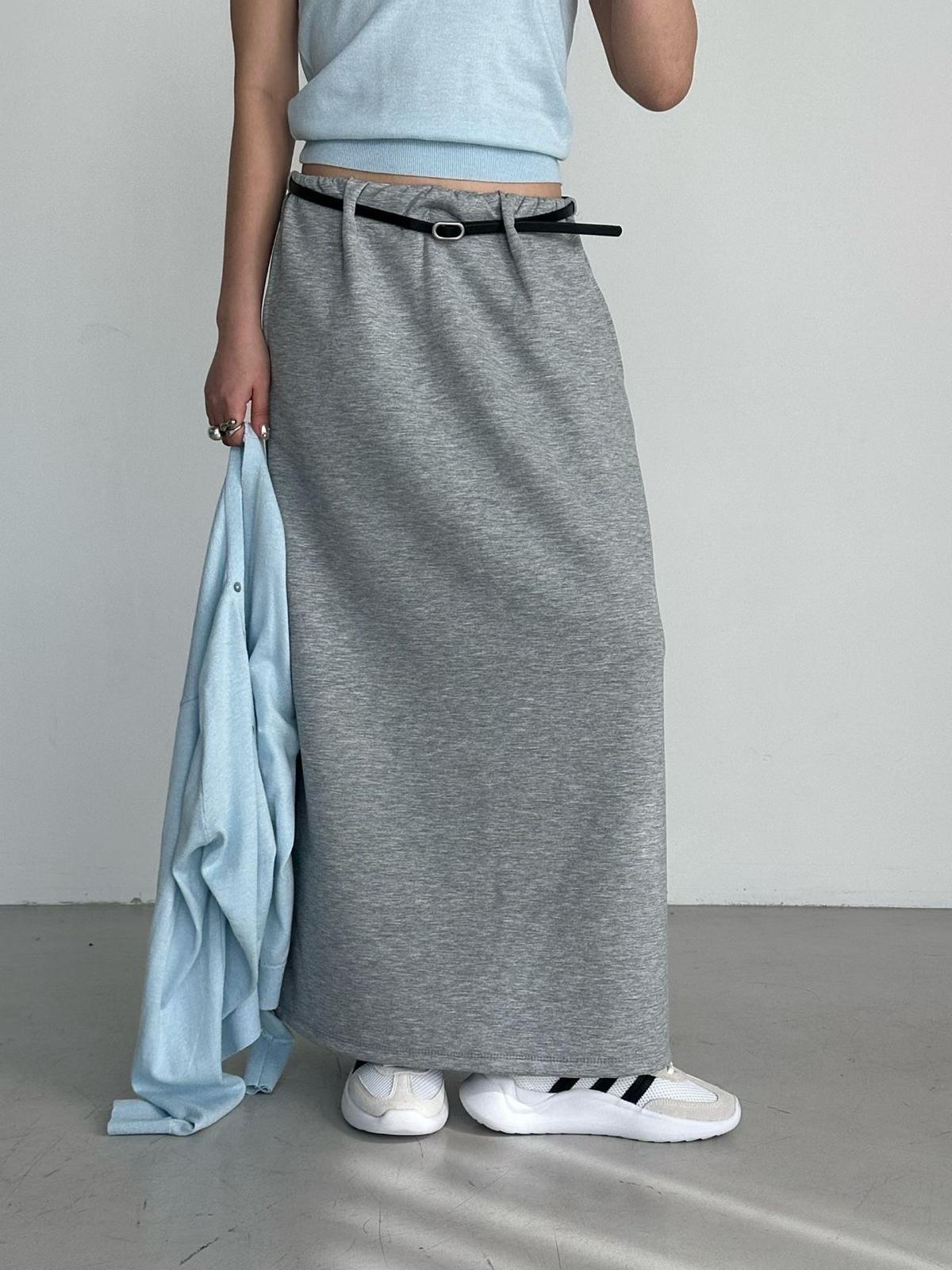 G22 幼Belt 棉質裙Set