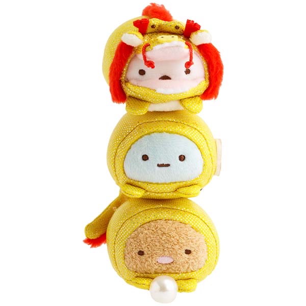 角落生物 金龍手玉套裝｜預訂