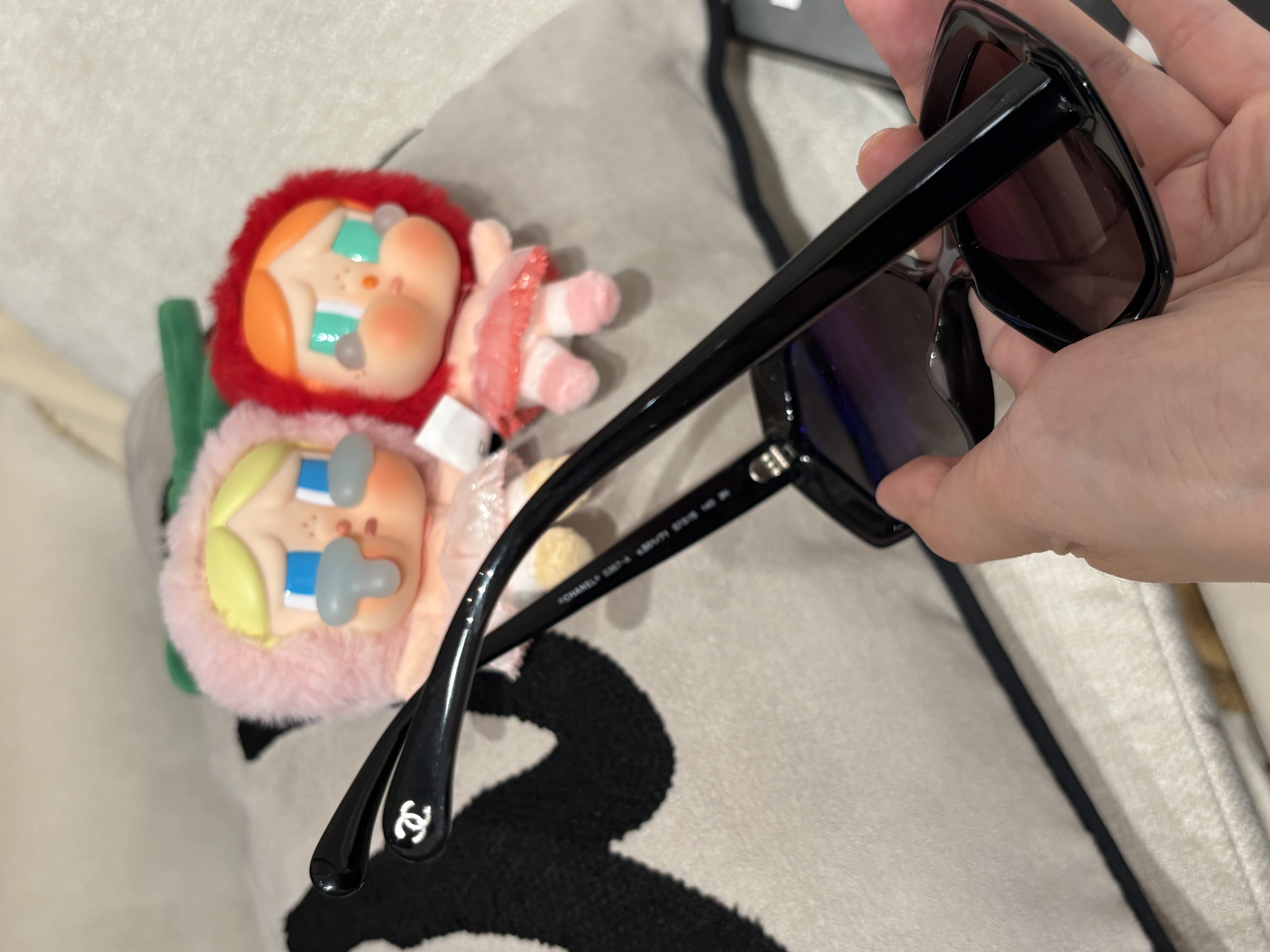 Chanel sunglasses 太陽眼鏡100%Authentic, 95%New ✅Box