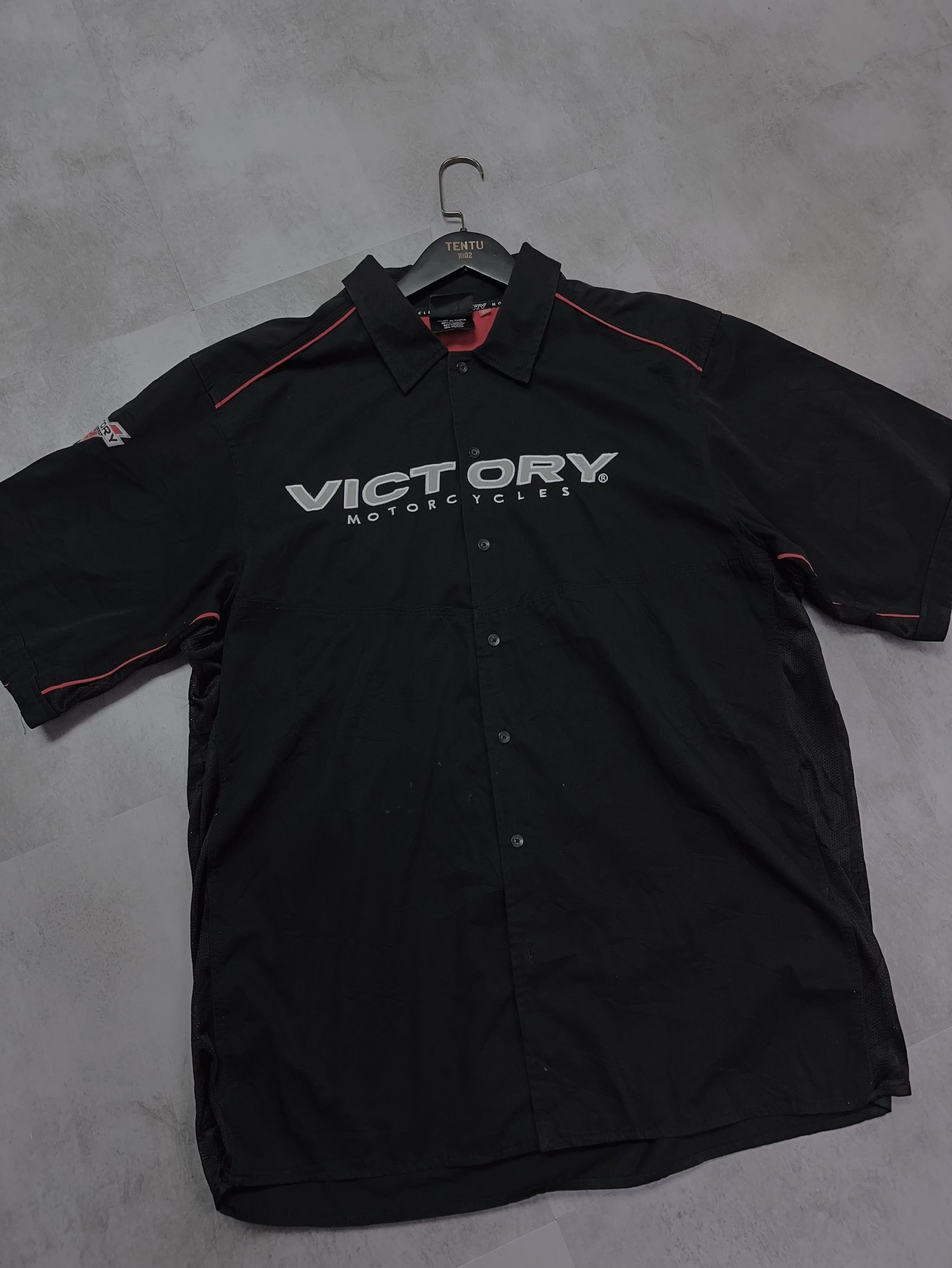 Black Racing Shirt - XL
