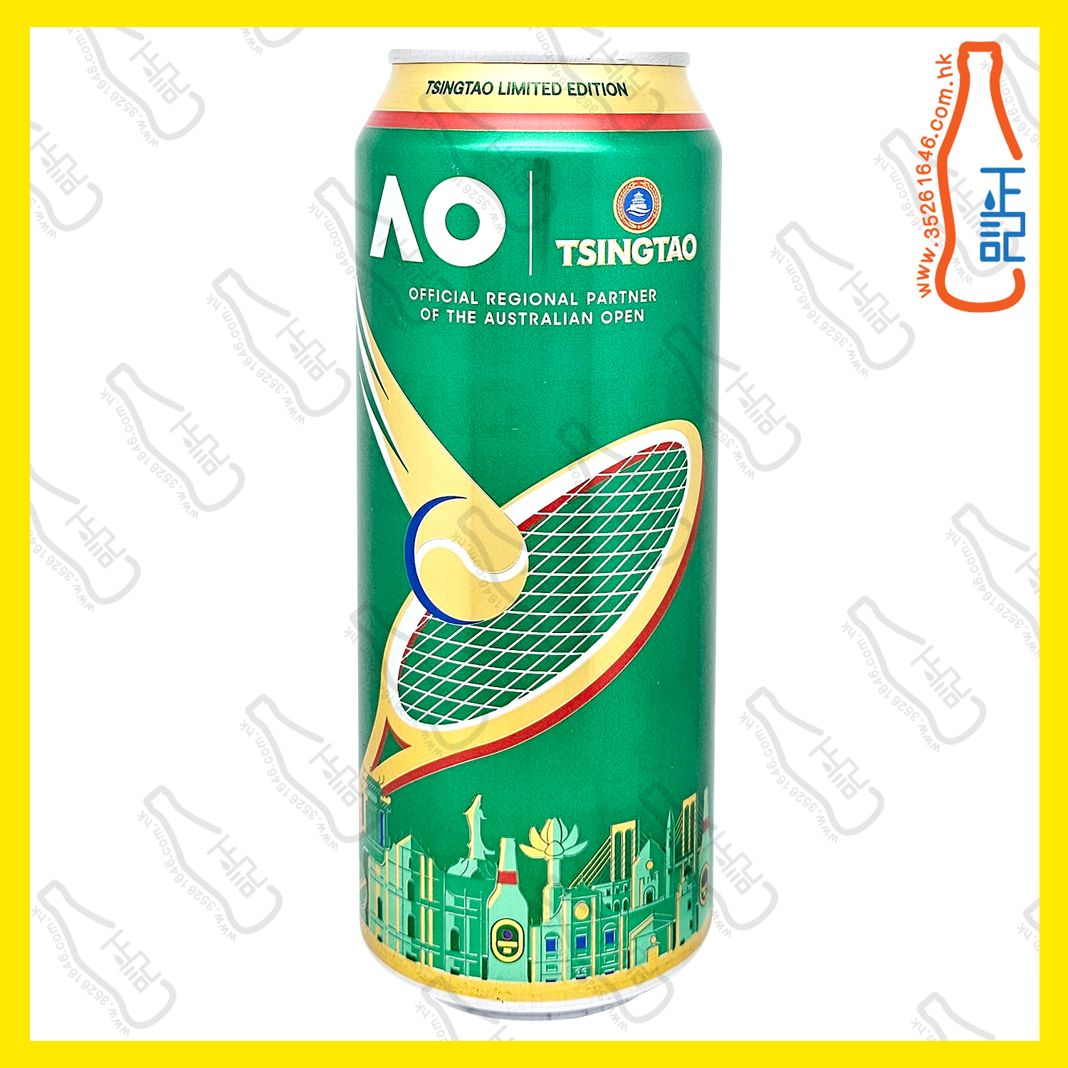 (大罐)青島 啤酒 500ml x 24罐 /箱