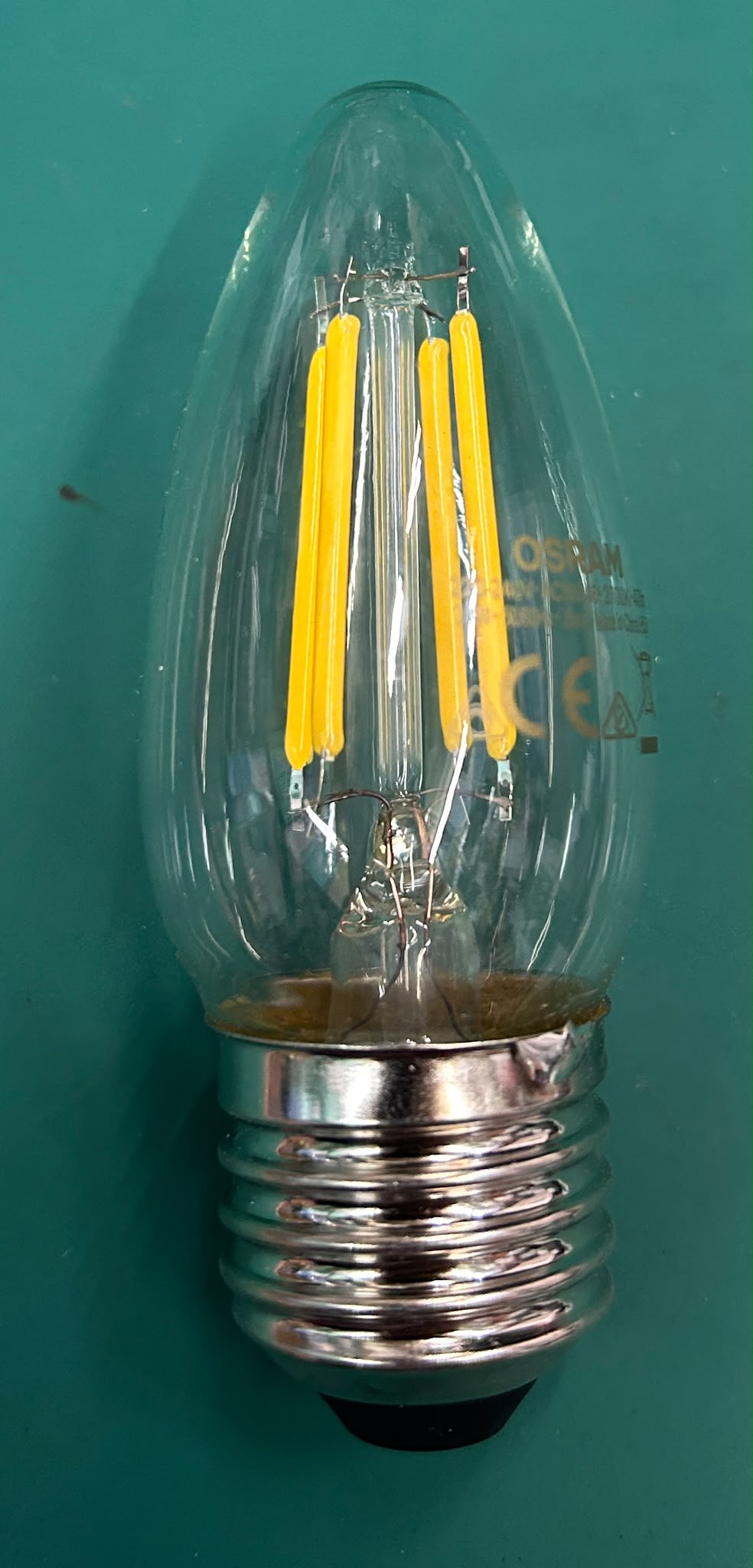 OSRAM LED BULB 3.4W Warm White 2700ke E27 AC68246