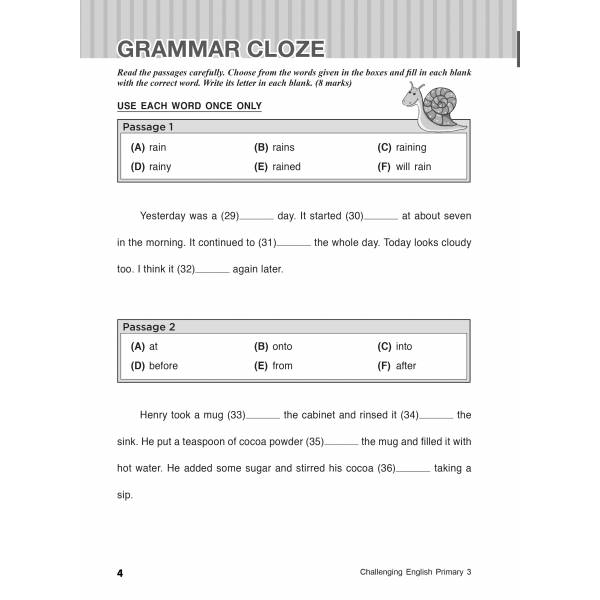 Challenging English Primary 3 (2nd Ed)