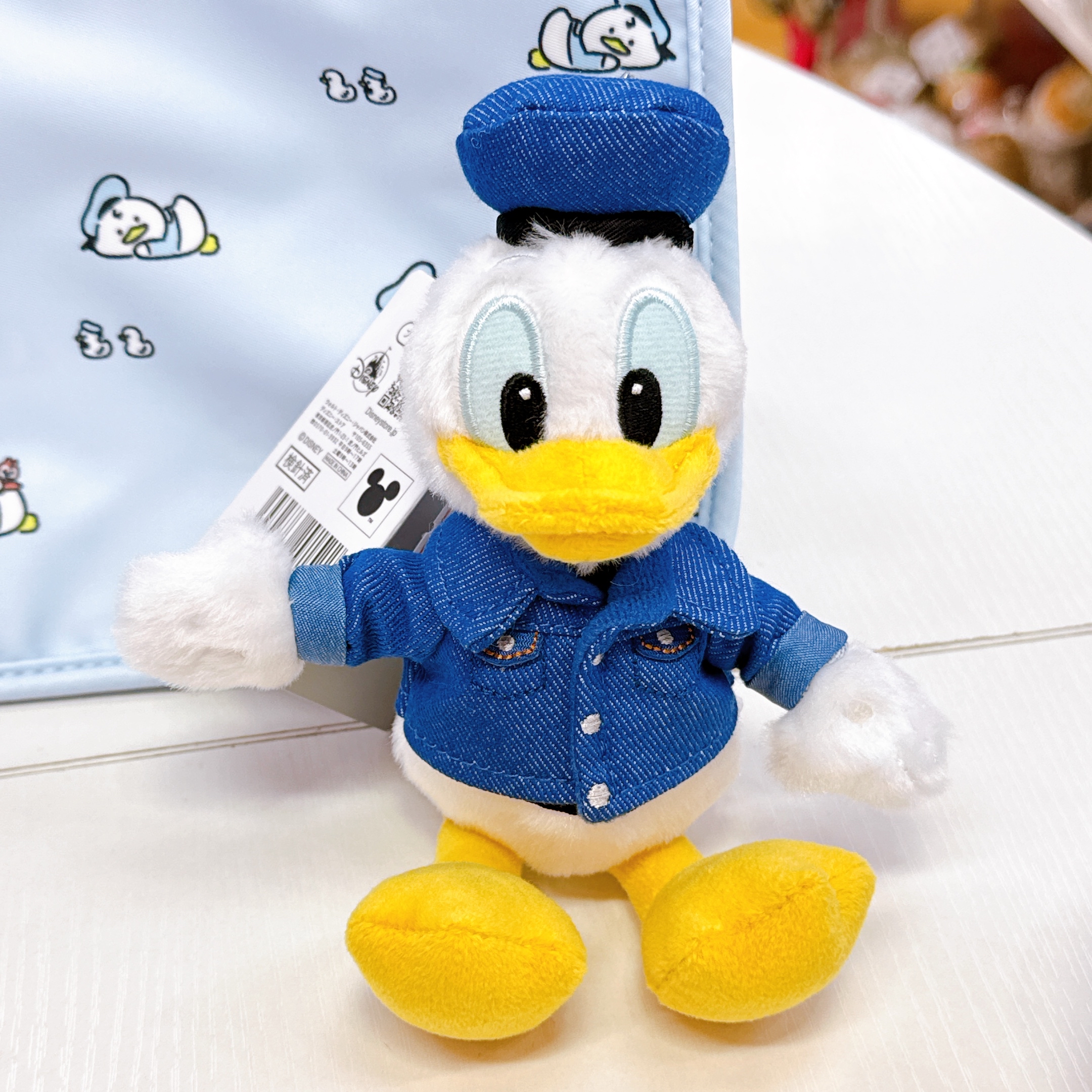 日本直送日本東京迪士尼限定donald duck唐老鴨生日系列