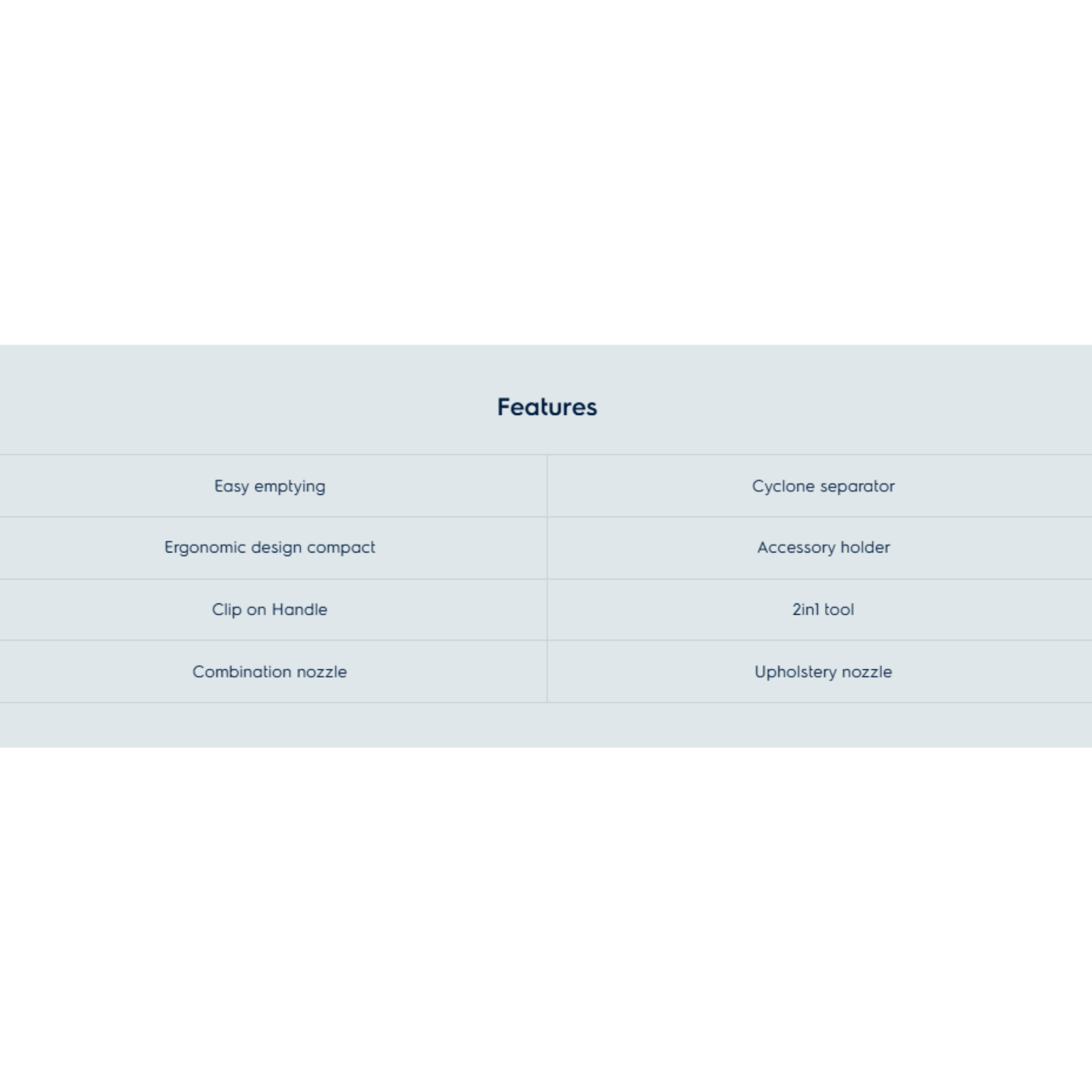 Electrolux Clean 500 Bagless Canister Vacuum (EFC52512)