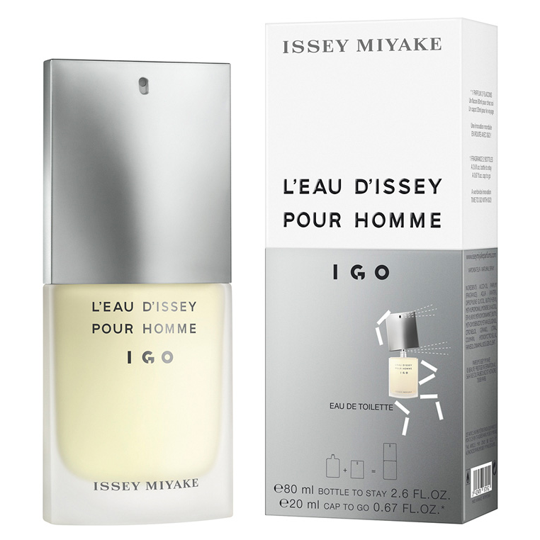 Issey Miyake 三宅一生 L’eau D’issey Pour Homme  IGO Eau De Toilette 三宅一生一生之水IGO 男士淡香水 80ml