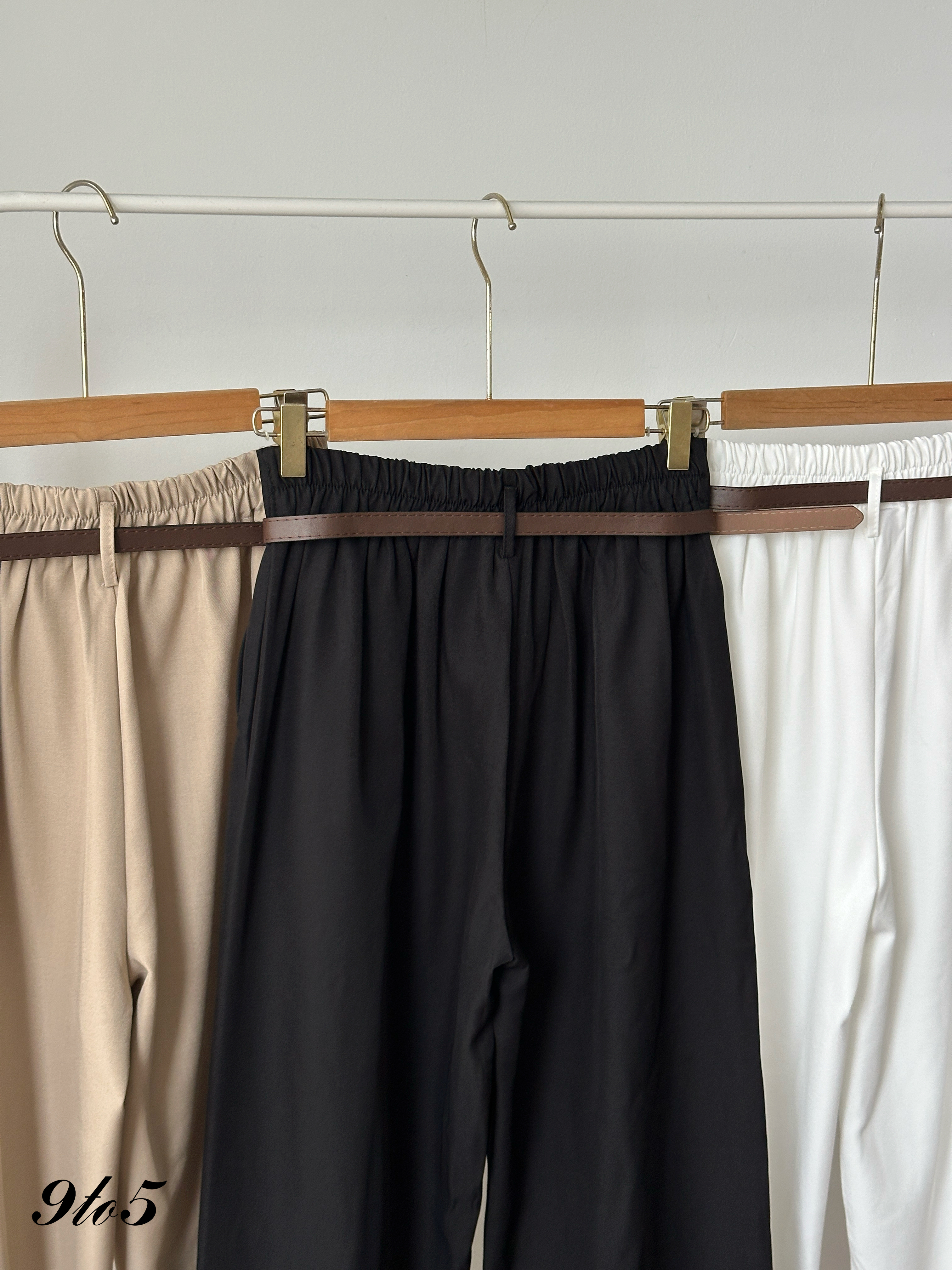S1999 Long Straight Pants - 3 Colors 