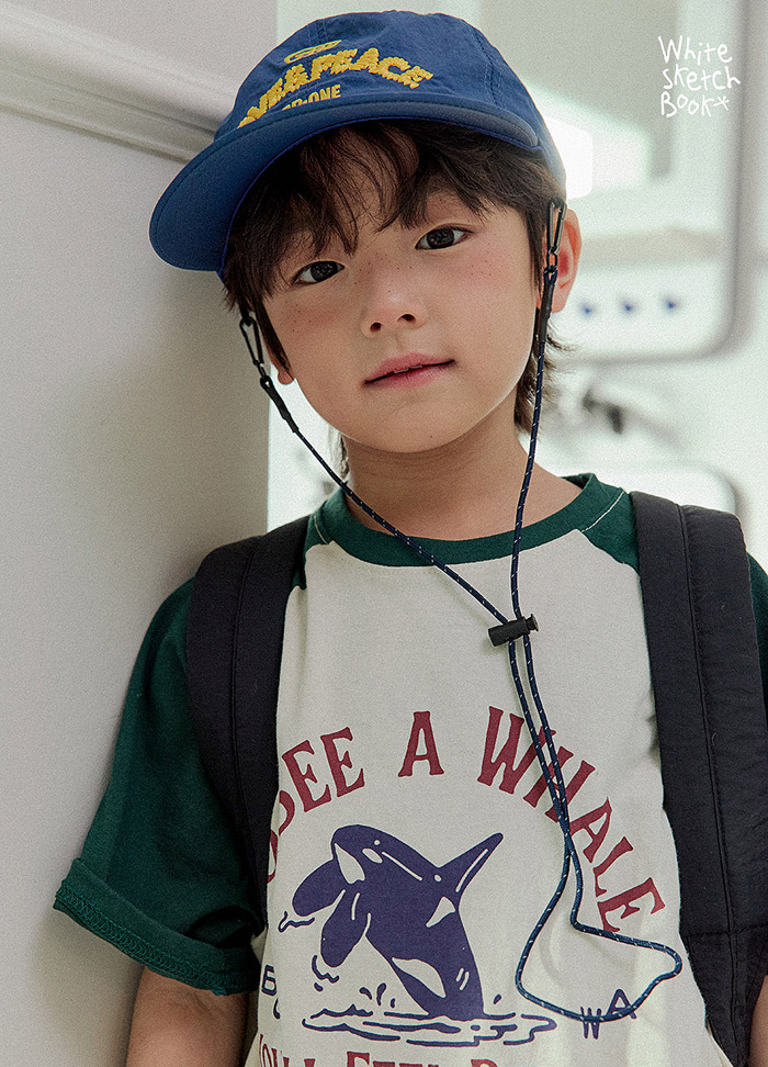 🇰🇷WhiteSketchBook tee