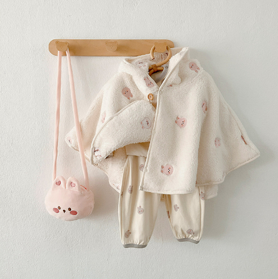 Dot to Dot 棉花糖人物斜揹袋（bunny)