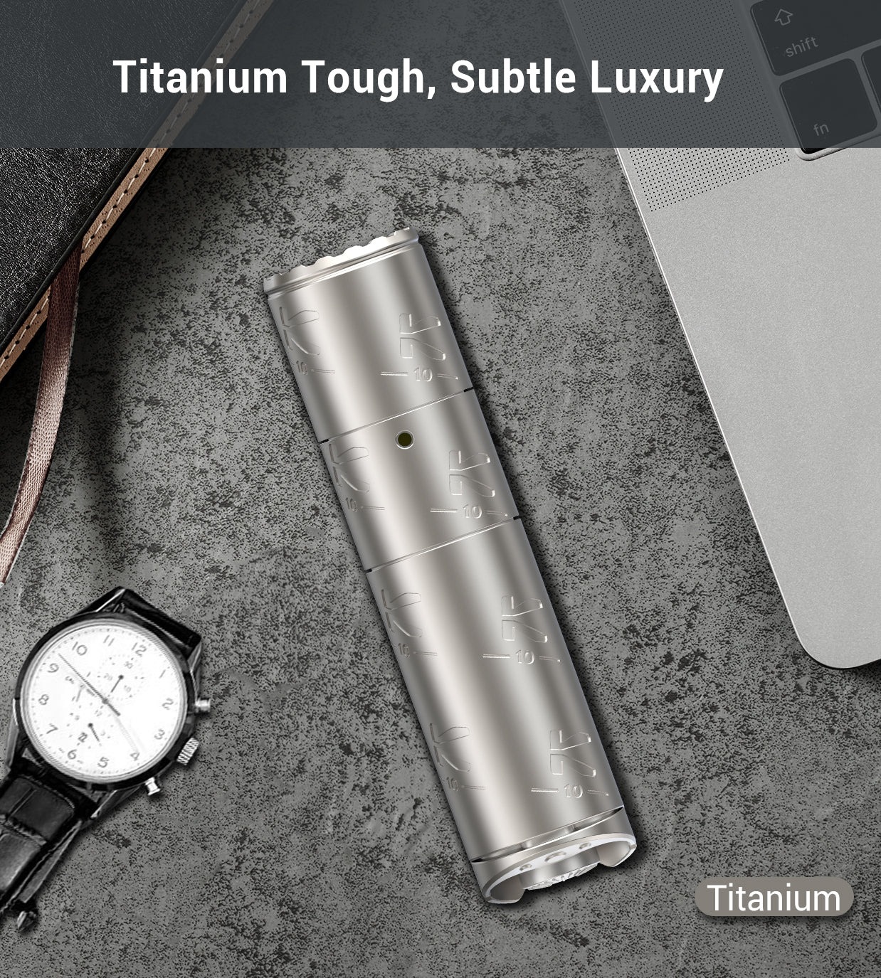 Klarus K10 EDC 十週年紀念版手電筒