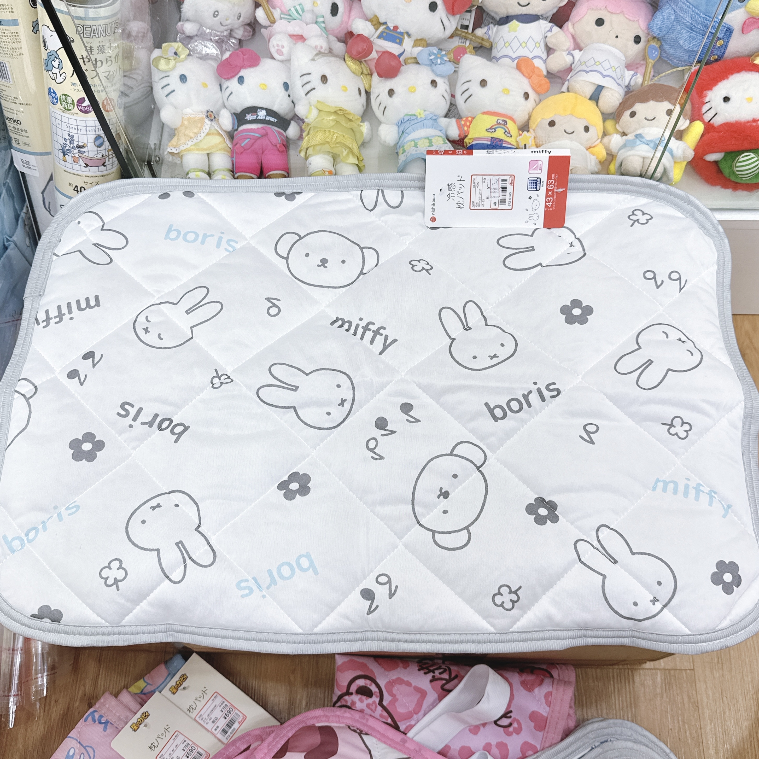多款日本限定版 冷感枕頭墊 63×43 cm