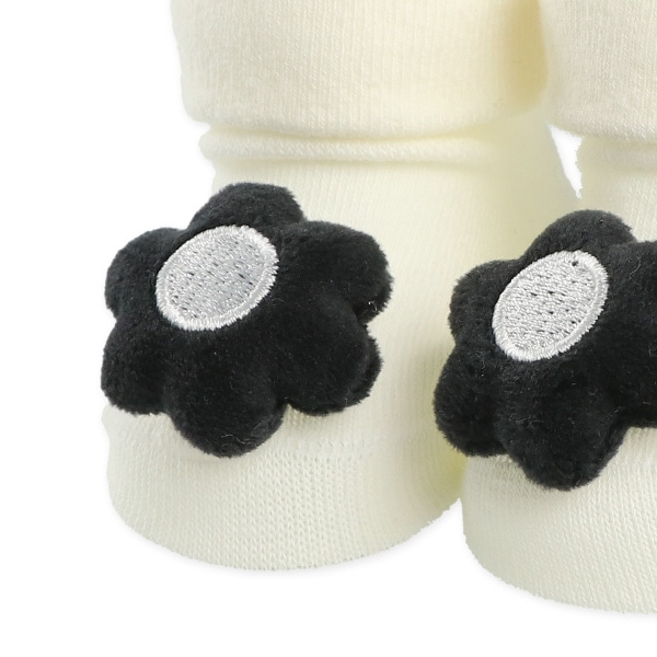 🇯🇵預訂 日本直送🇯🇵花花新生兒立體公仔襪子