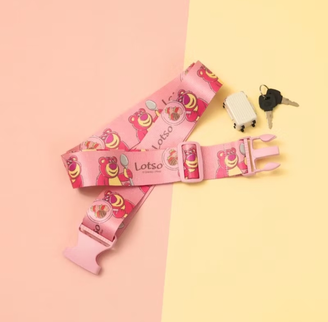 現貨💜 正版 史迪仔 stitch  chipndale 鋼牙大鼻  大鼻鋼牙 迪士尼 Disney  迪士尼行李帶 史迪仔行李帶 stitch 行李帶  chipndale行李帶 三眼仔 alien 三眼仔行李帶 alien行李帶 小熊維尼  Winniethepooh 小熊維尼行李帶 pooh行李帶 胡迪 巴斯光年 toystory 反斗奇兵 toystory行李帶 反斗奇兵行李帶  lotso 勞蘇熊 士多啤梨熊 勞蘇  旅行行李帶 行李帶 勞蘇行李帶 lotso行李帶 😃