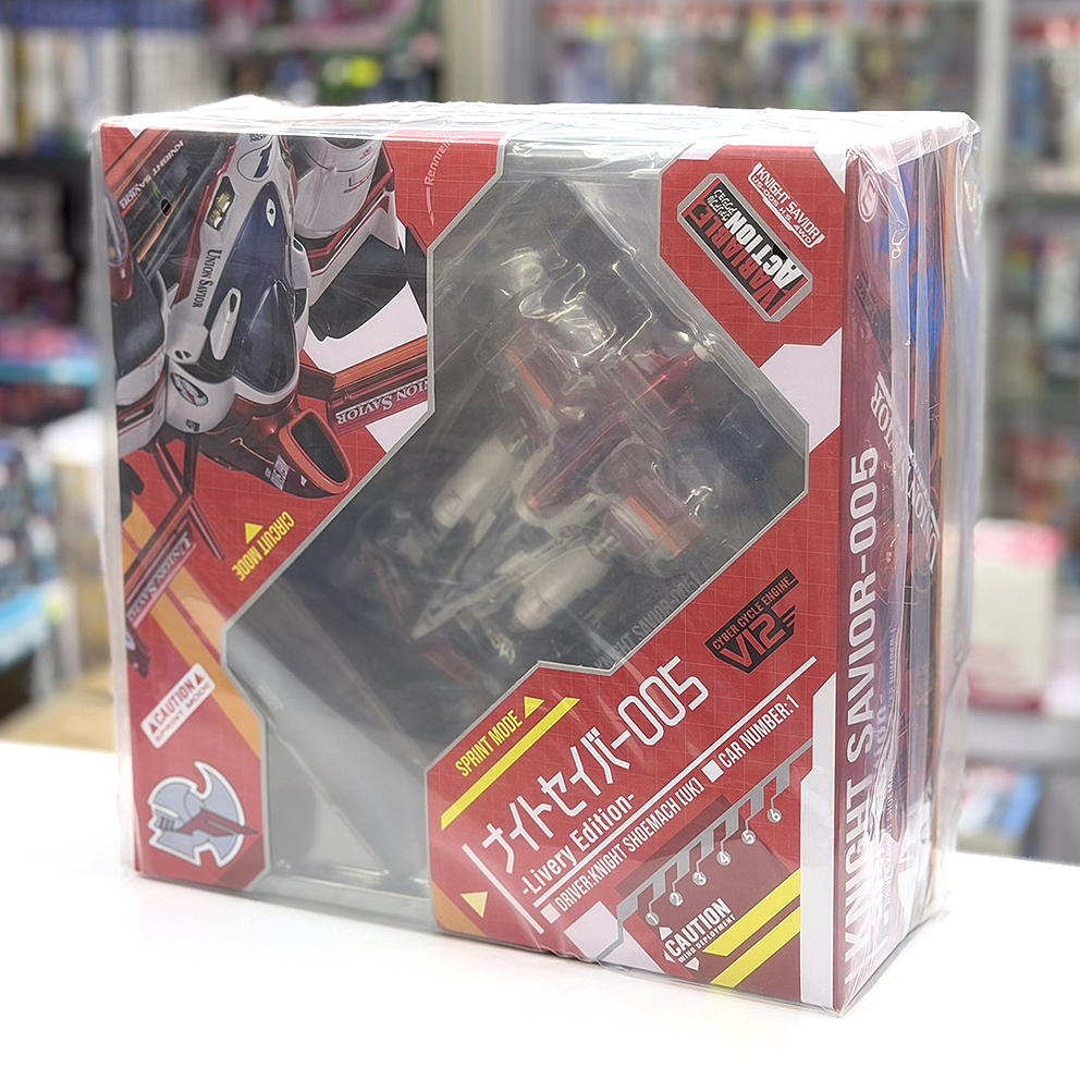 (行版) MegaHouse Variable Action Cyber Formula 新世紀GPX 高智能方程式 夜騎 005 Knight Savior-005 -Livery Edition- 