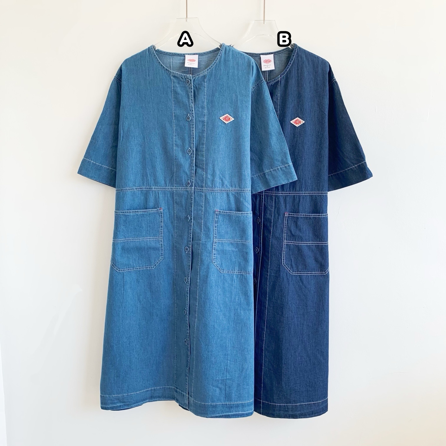 法國🇫🇷 DANTON 牛仔連身裙