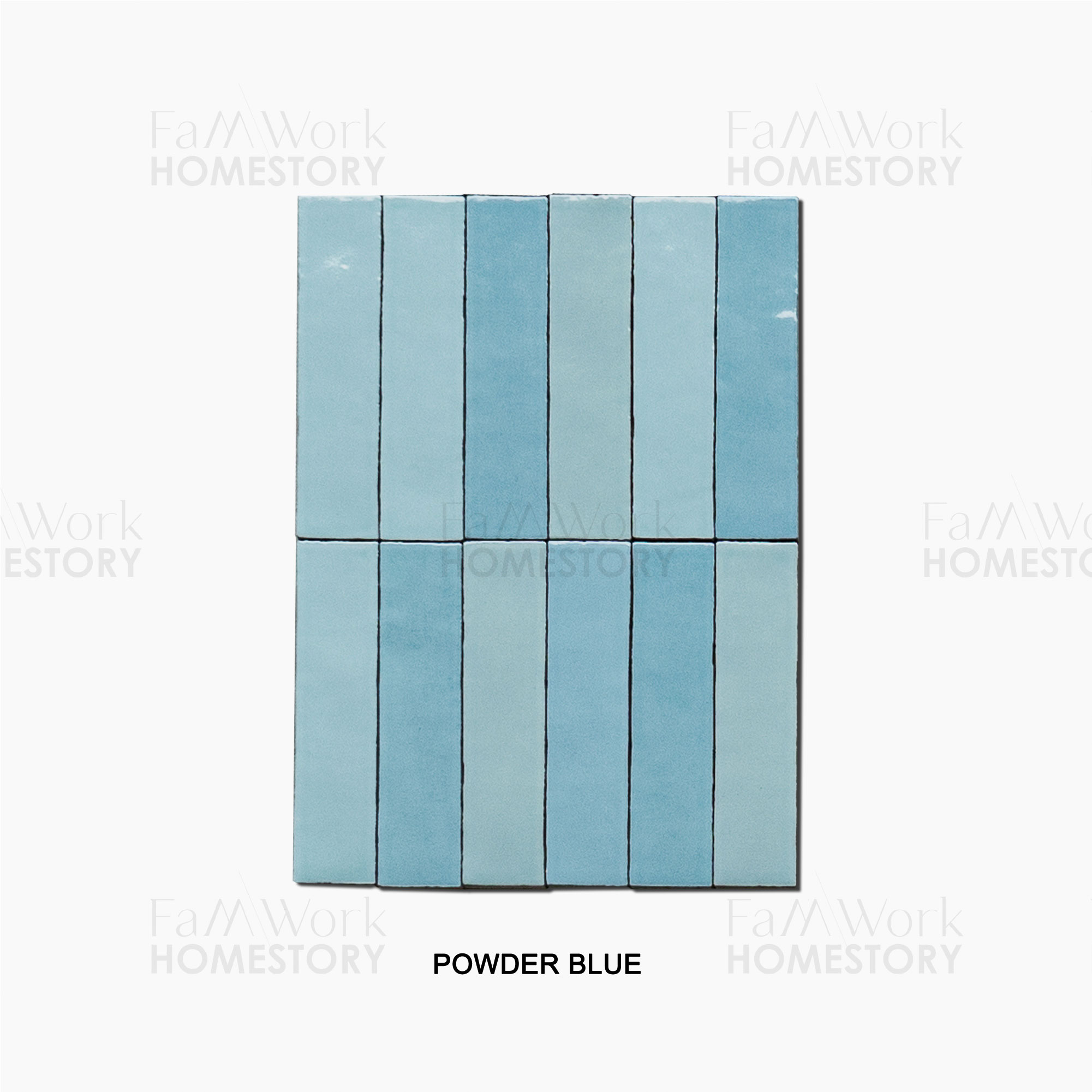 Blended Hue 48 Tile