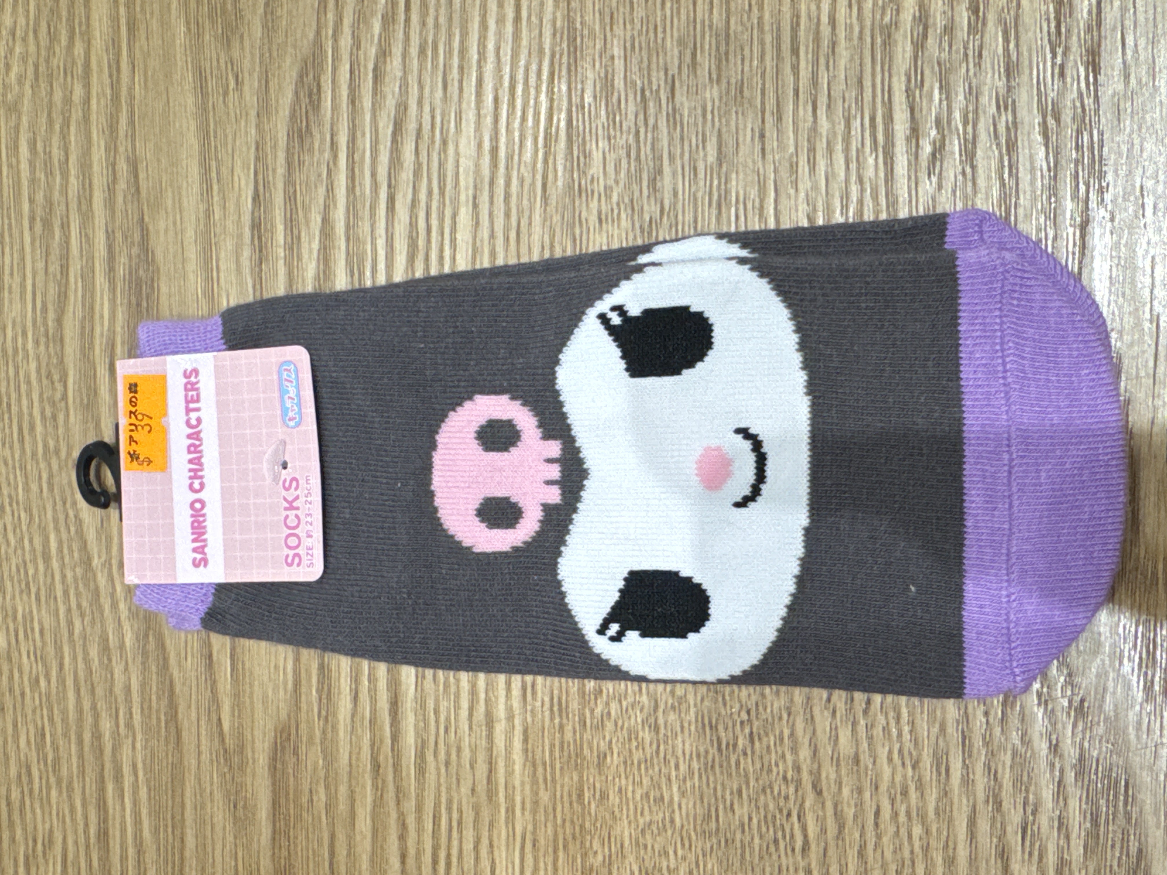 Sanrio-kuromi 襪