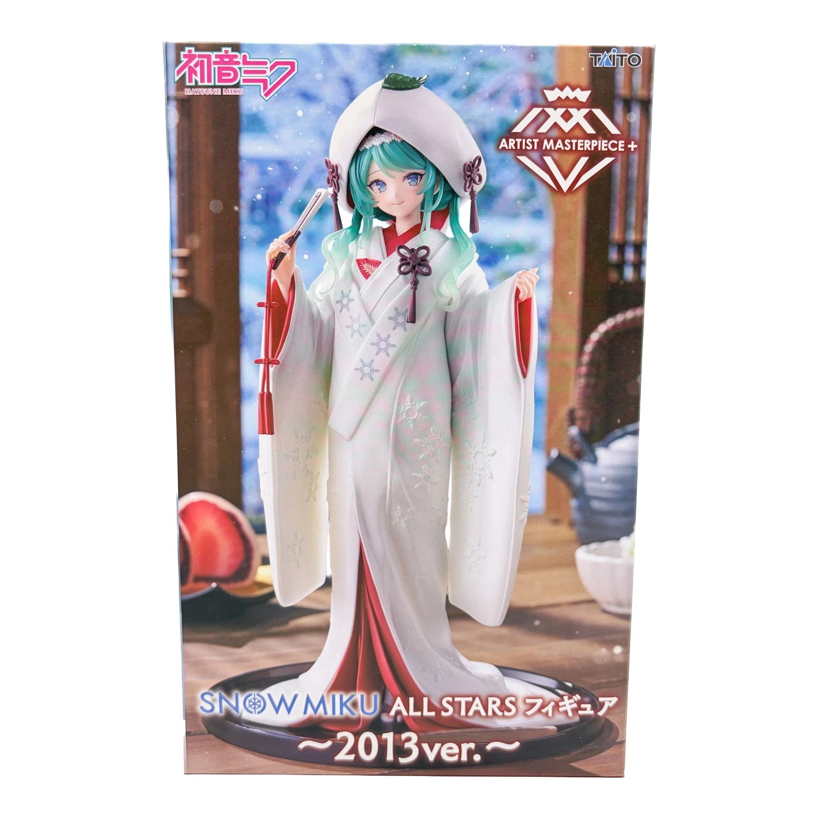 Taito, Artist Masterpiece Figure (AMP+) Figure : Snow Miku All Star 2013 Ver. "Hatsune Miku"初音未來