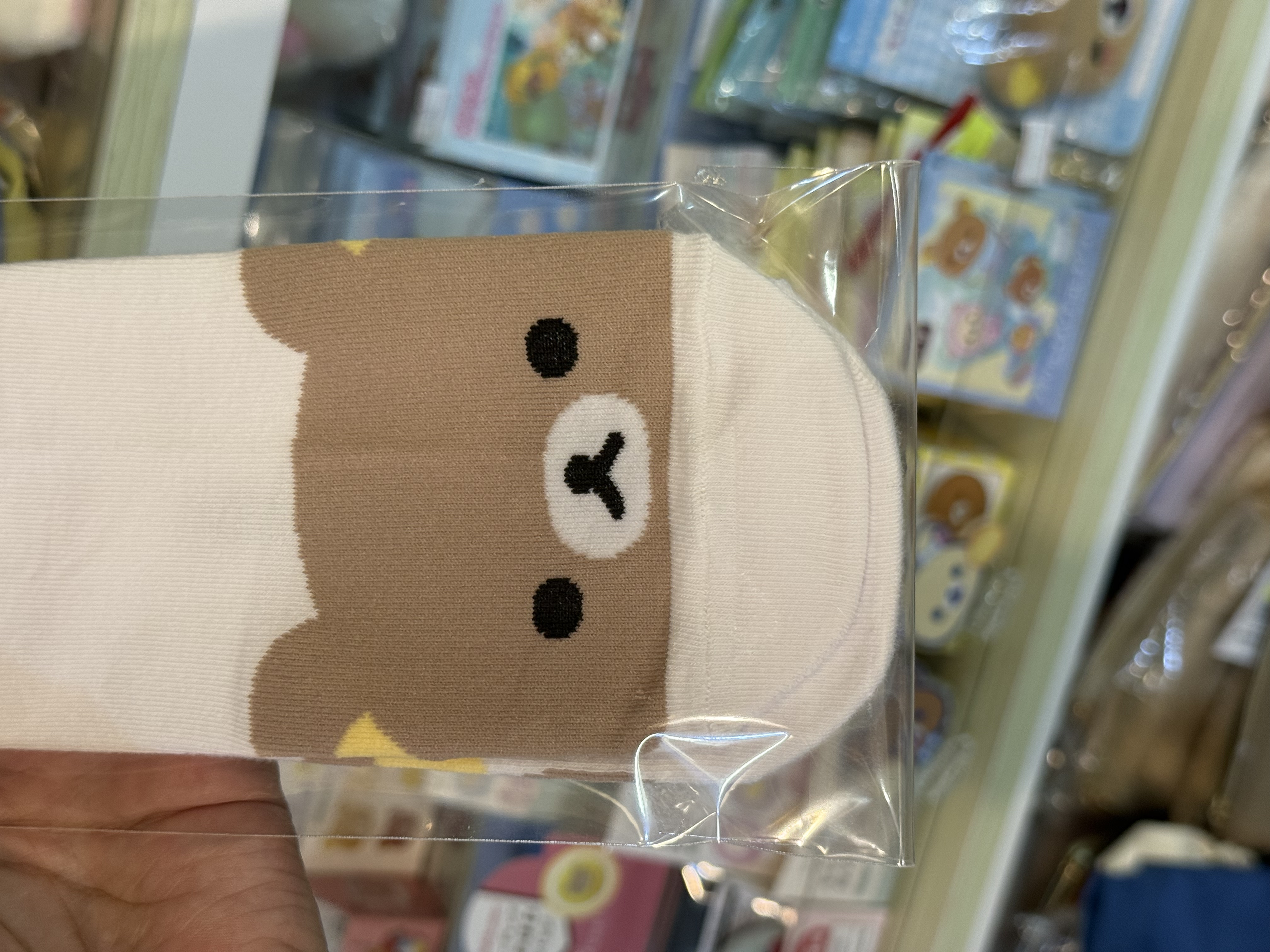 《現貨》全新韓國限定 Rilakkuma長襪