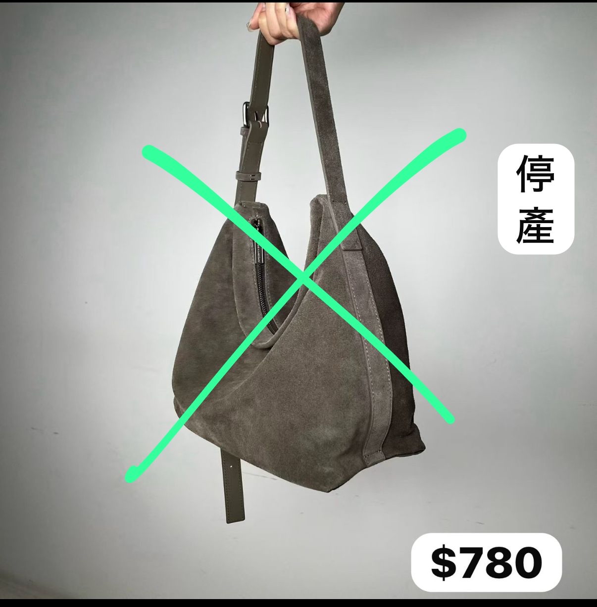 TB YO 最新出韓國山羊翻皮法式袋🍂