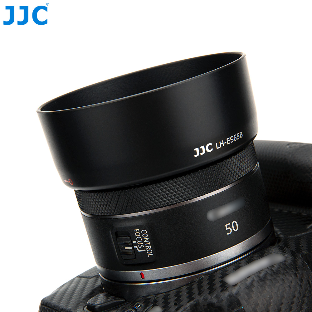 JJC Bayonet Lens Hood Replaces Canon ES-65B 鏡頭遮光罩 (LH-ES65B BLACK)