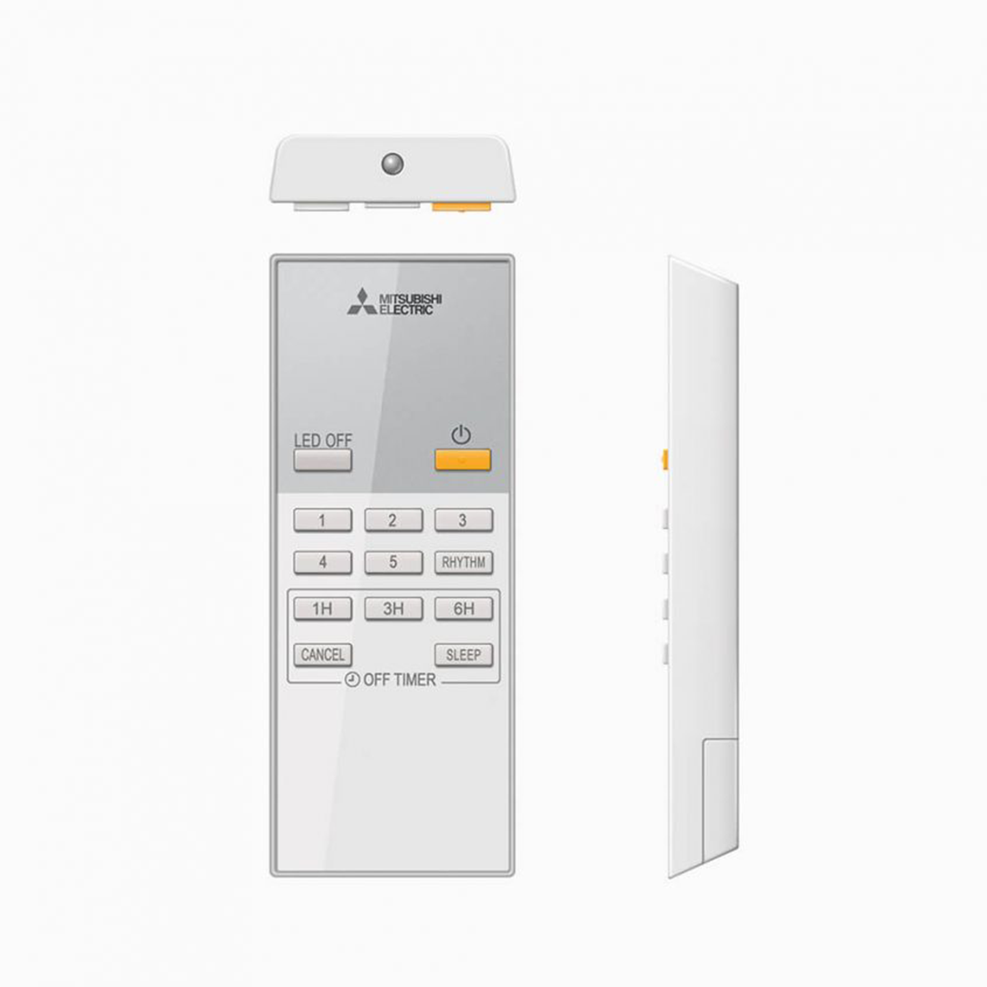 Mitsubishi 56" 5-Blade Remote Ceiling Fan C56-RW5-P