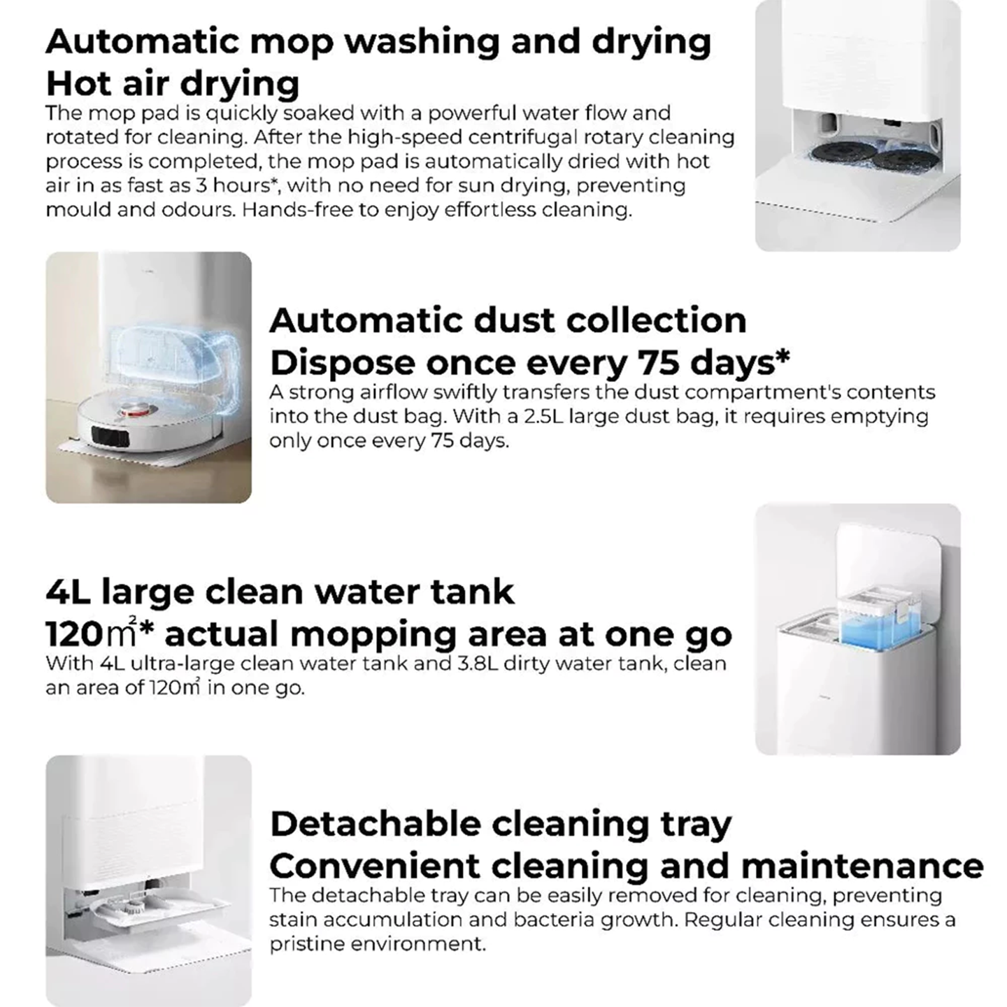 Xiaomi Robot Vacuum X20 Pro AI Obstacle Avoidance (BHR8872EN)