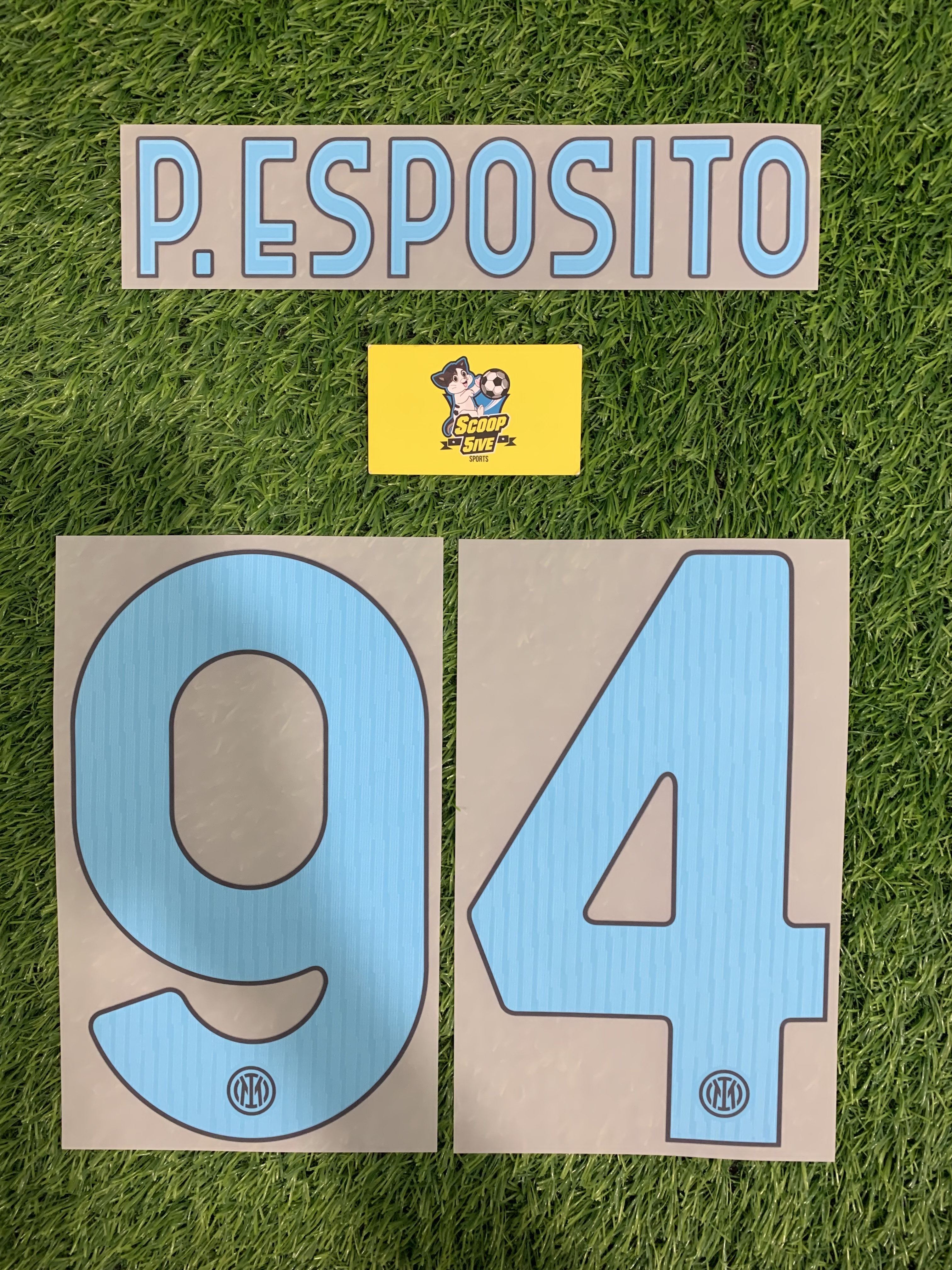 2025-26 國際米蘭 主場 印字 94 P. Esposito