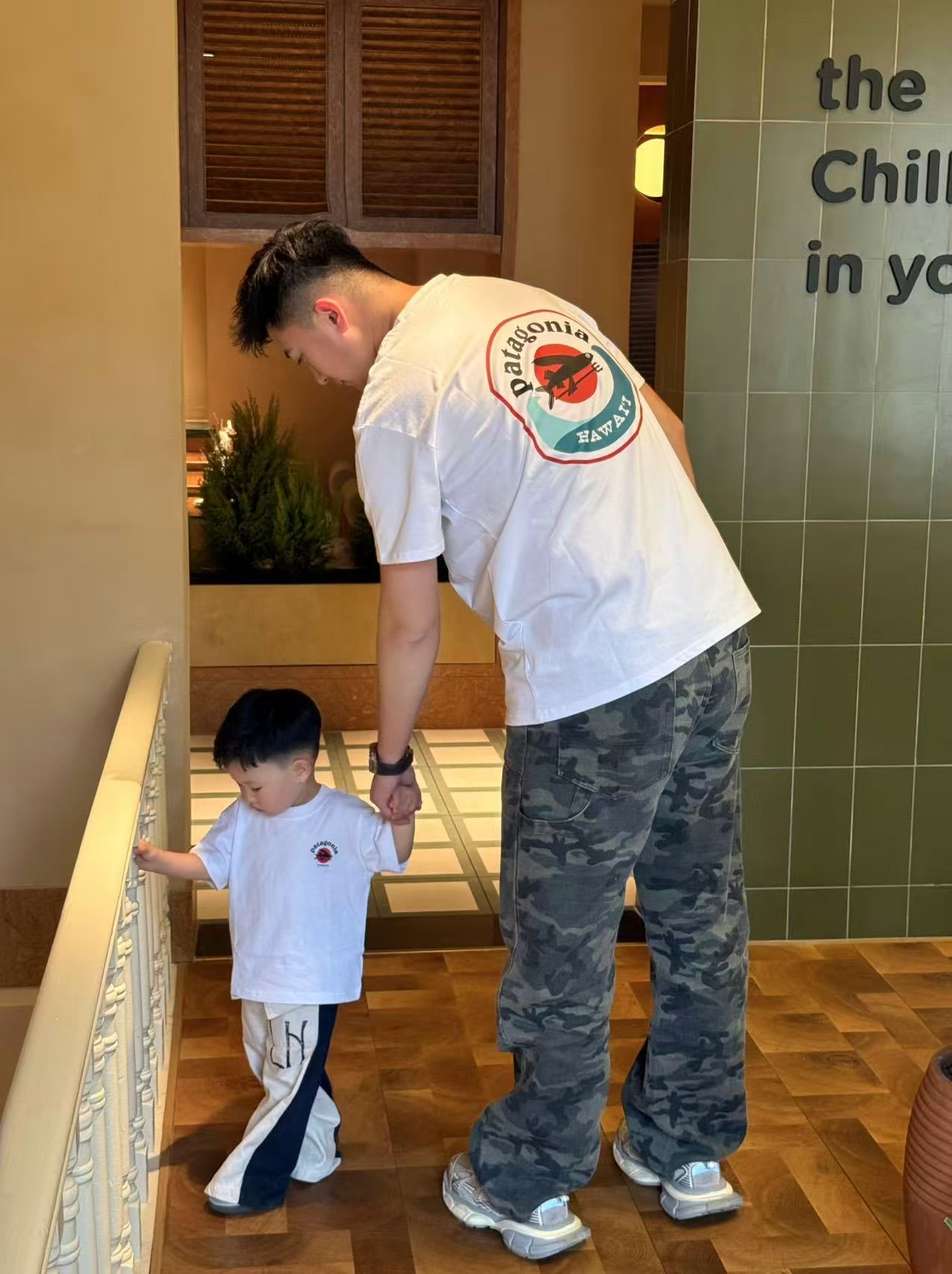 0749 巴搭親子❤️短褲、帽