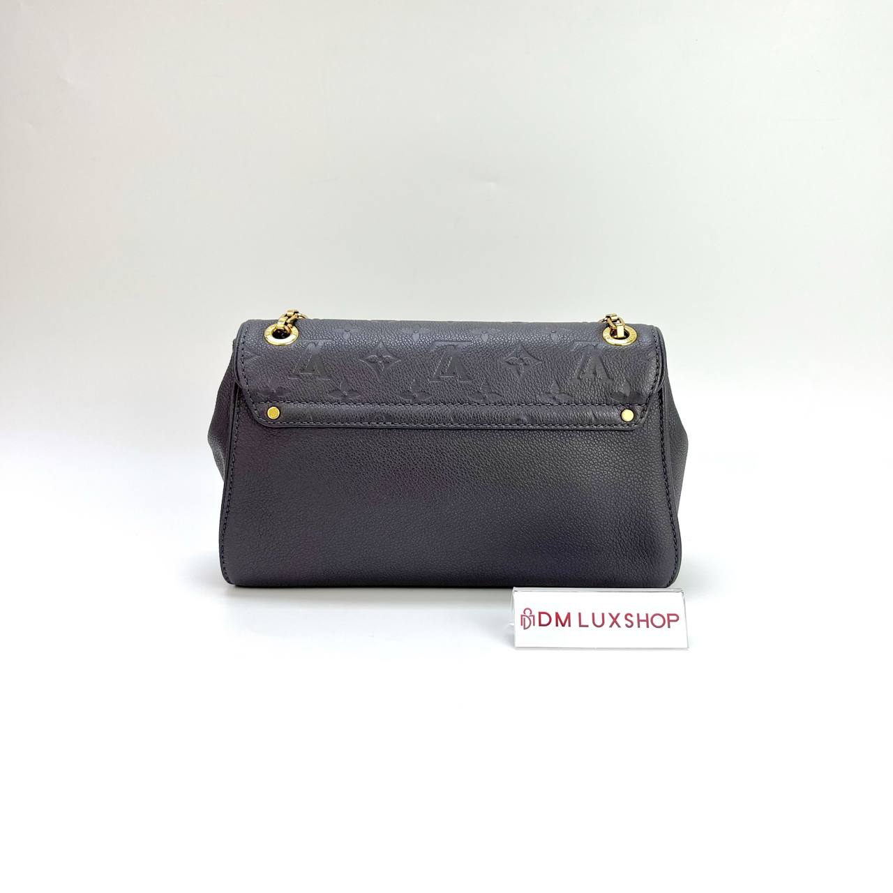 LV Studded Grey Empreinte Saint Germain PM GHW