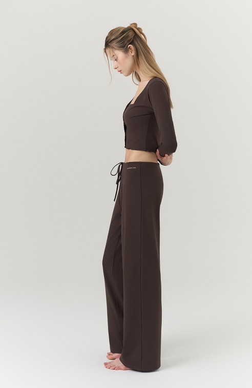 質感美學零束縛闊褲 預購_Easy Wide Pants by Grandeline