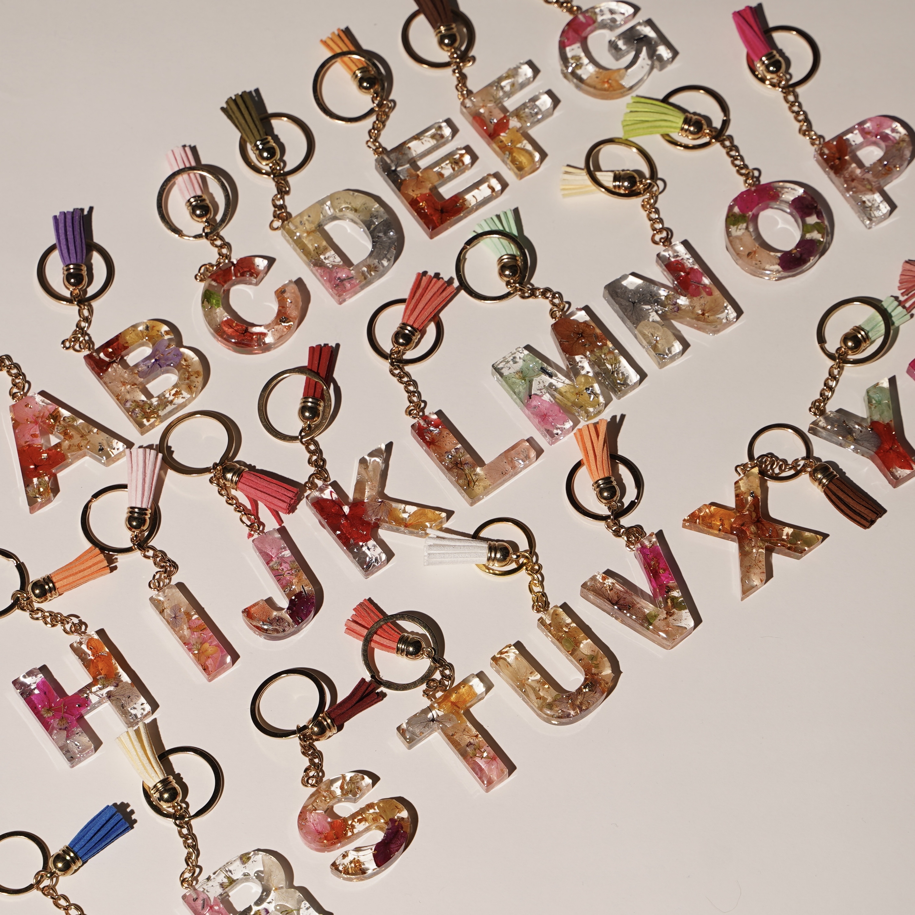 Alphabet Keychain